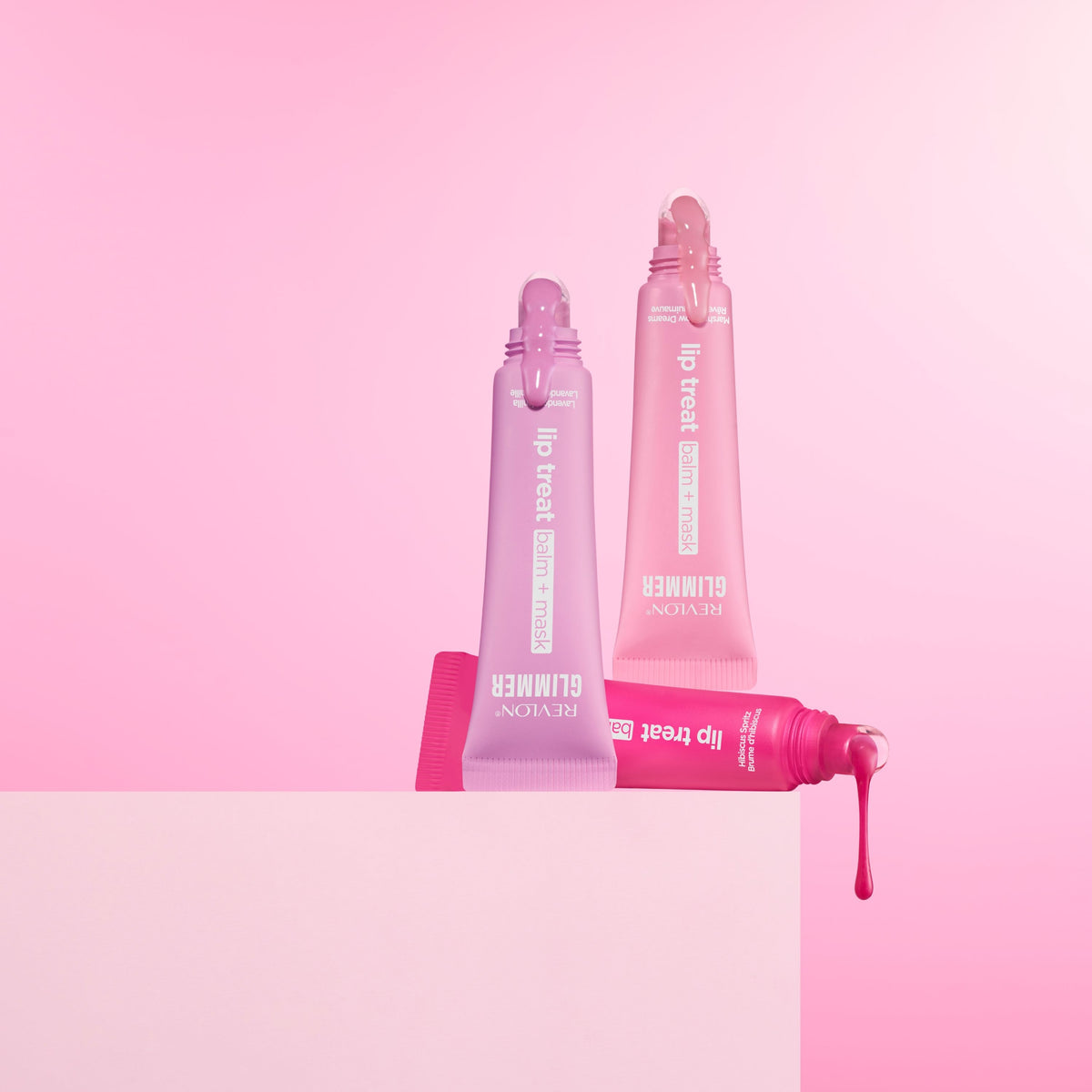 Revlon Glimmer™ Lip Treat Balm + Mask Peach Bellini