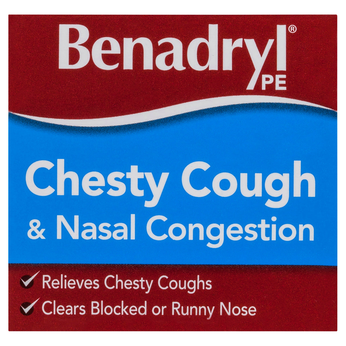 Benadryl PE Chesty Cough and Nasal Congestion Medicine 200 mL