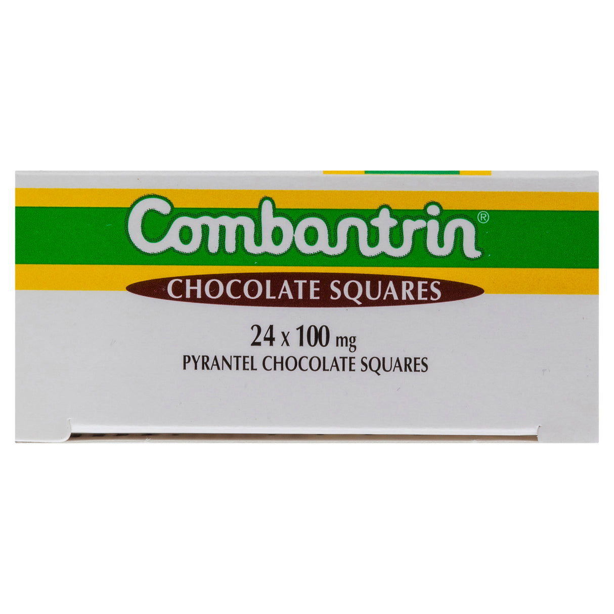 Combantrin Chocolate Squares 24 Pack