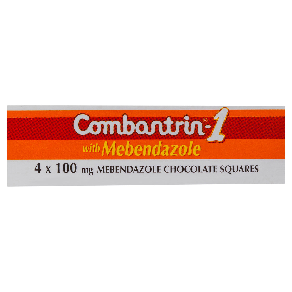 Combantrin-1 Choc Squares 4 Pack