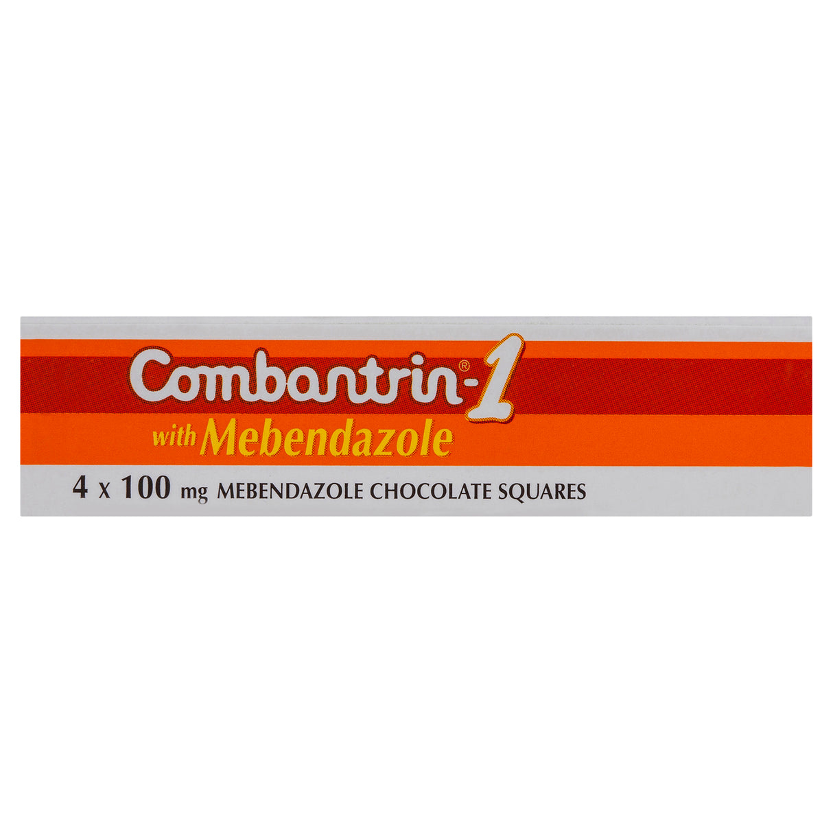 Combantrin-1 Choc Squares 4 Pack