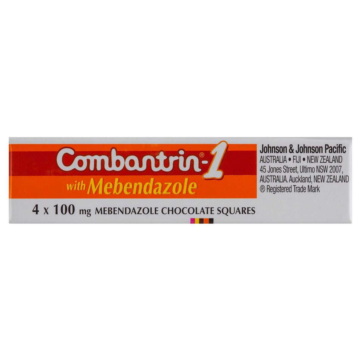 Combantrin-1 Choc Squares 4 Pack