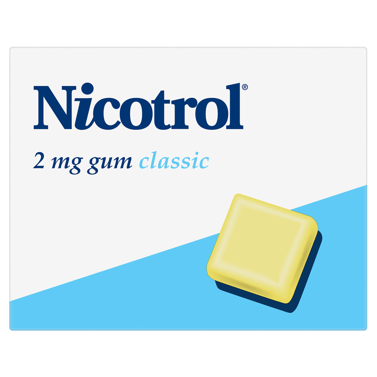 Nicotrol Gum Classic 2mg 105 peices