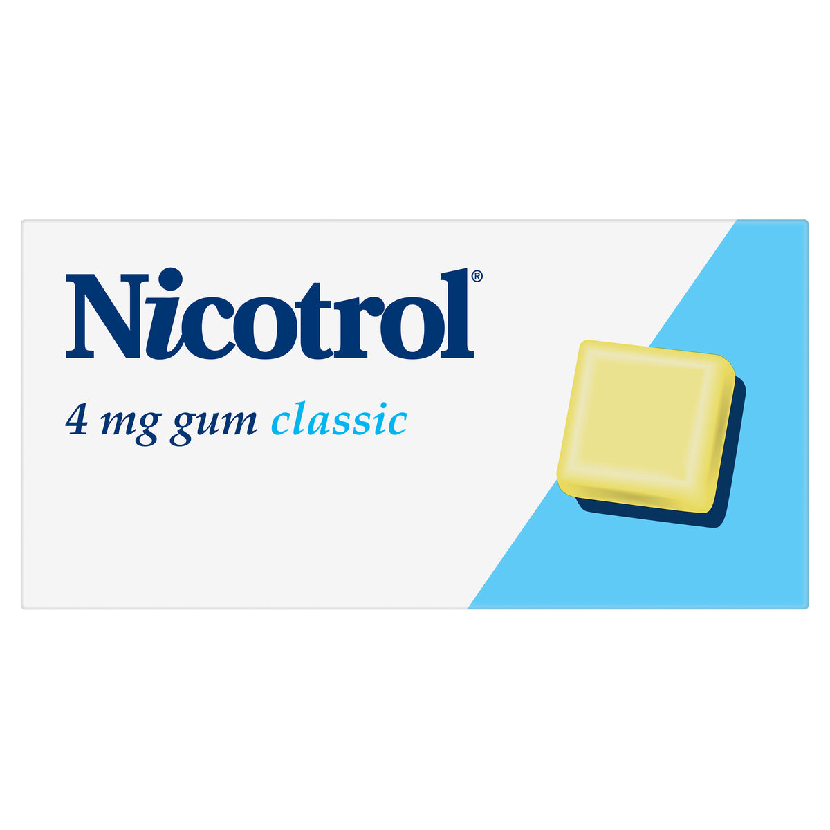Nicotrol Gum Classic 4mg 105