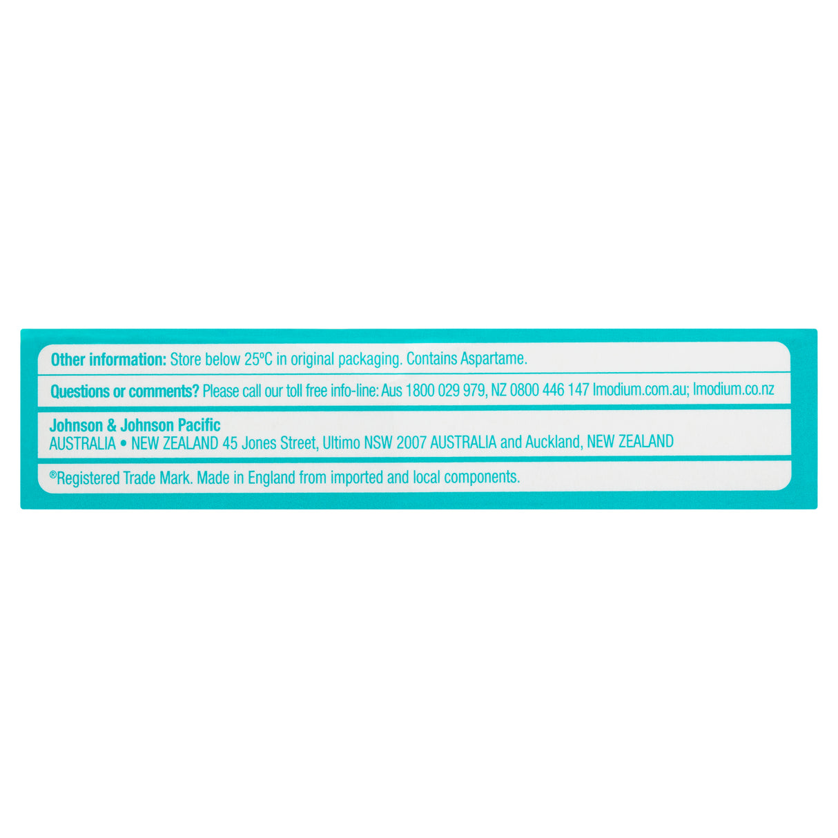 Imodium Zapid Diarrhoea Tablets 12 Pack