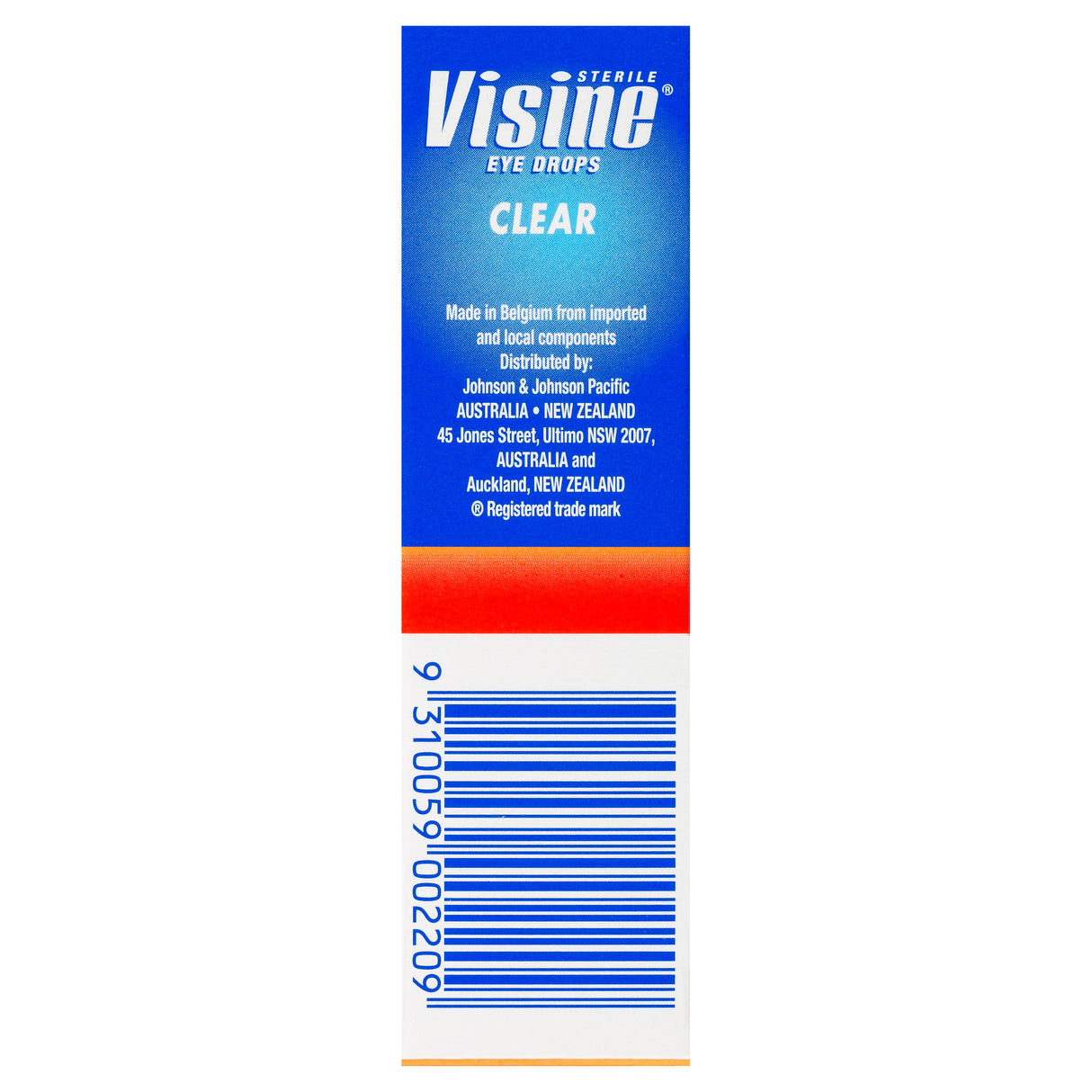Visine Eye Drops Clear 15ml