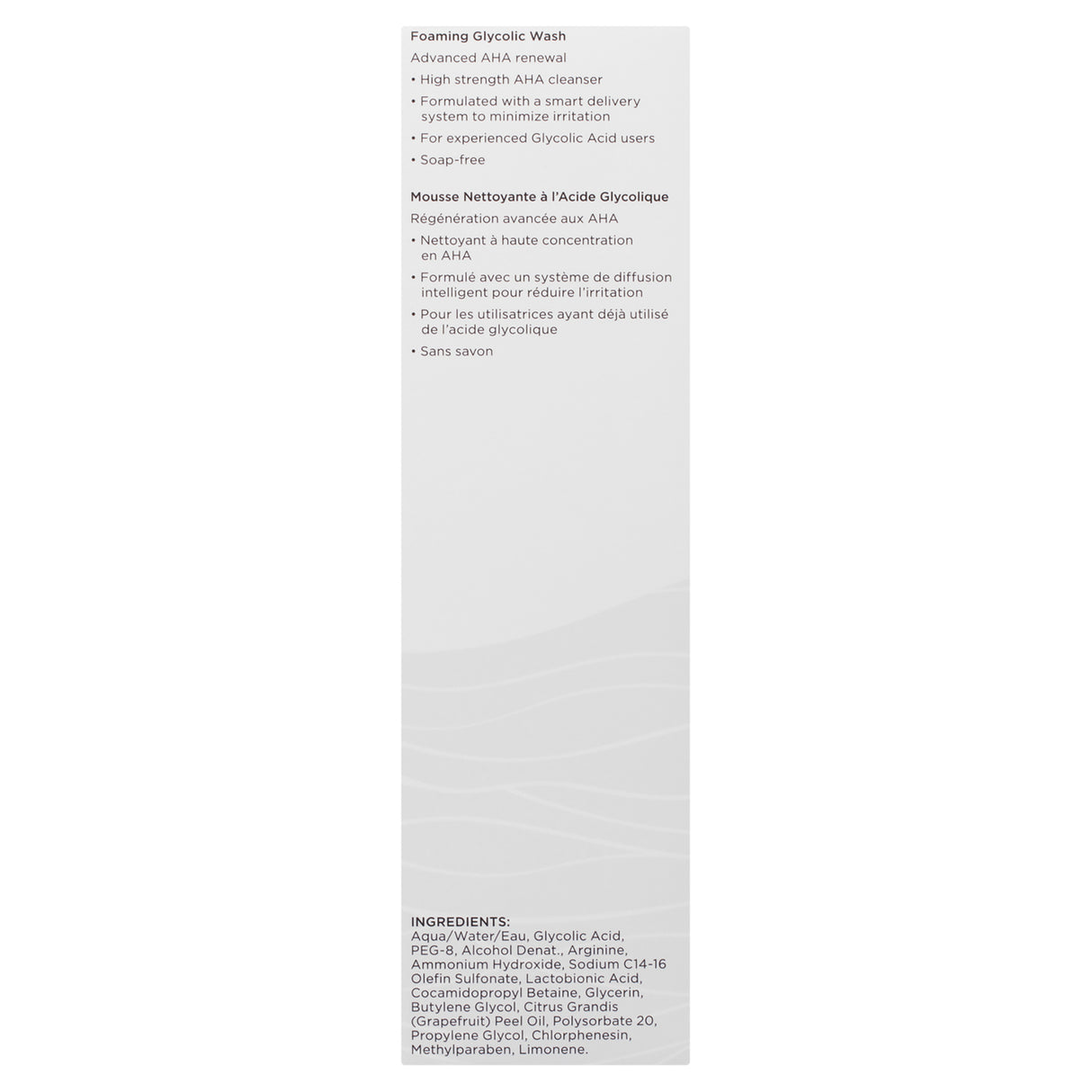 Neostrata Resurface Foaming Glycolic Wash 125mL
