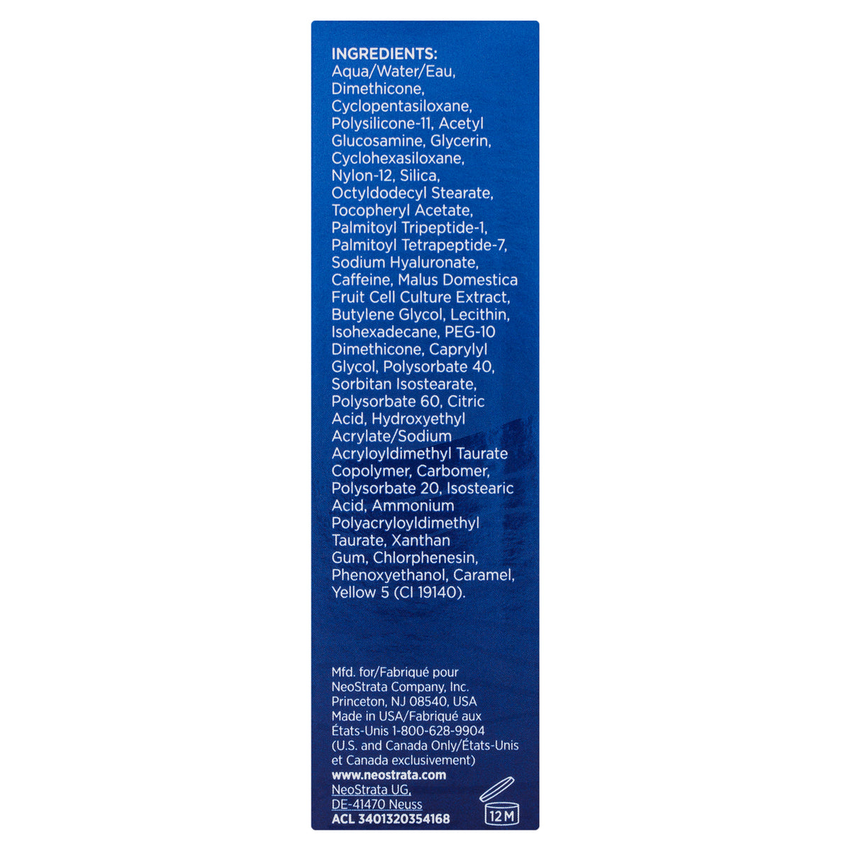 Neostrata Skin Active Intensive Eye Therapy 15g
