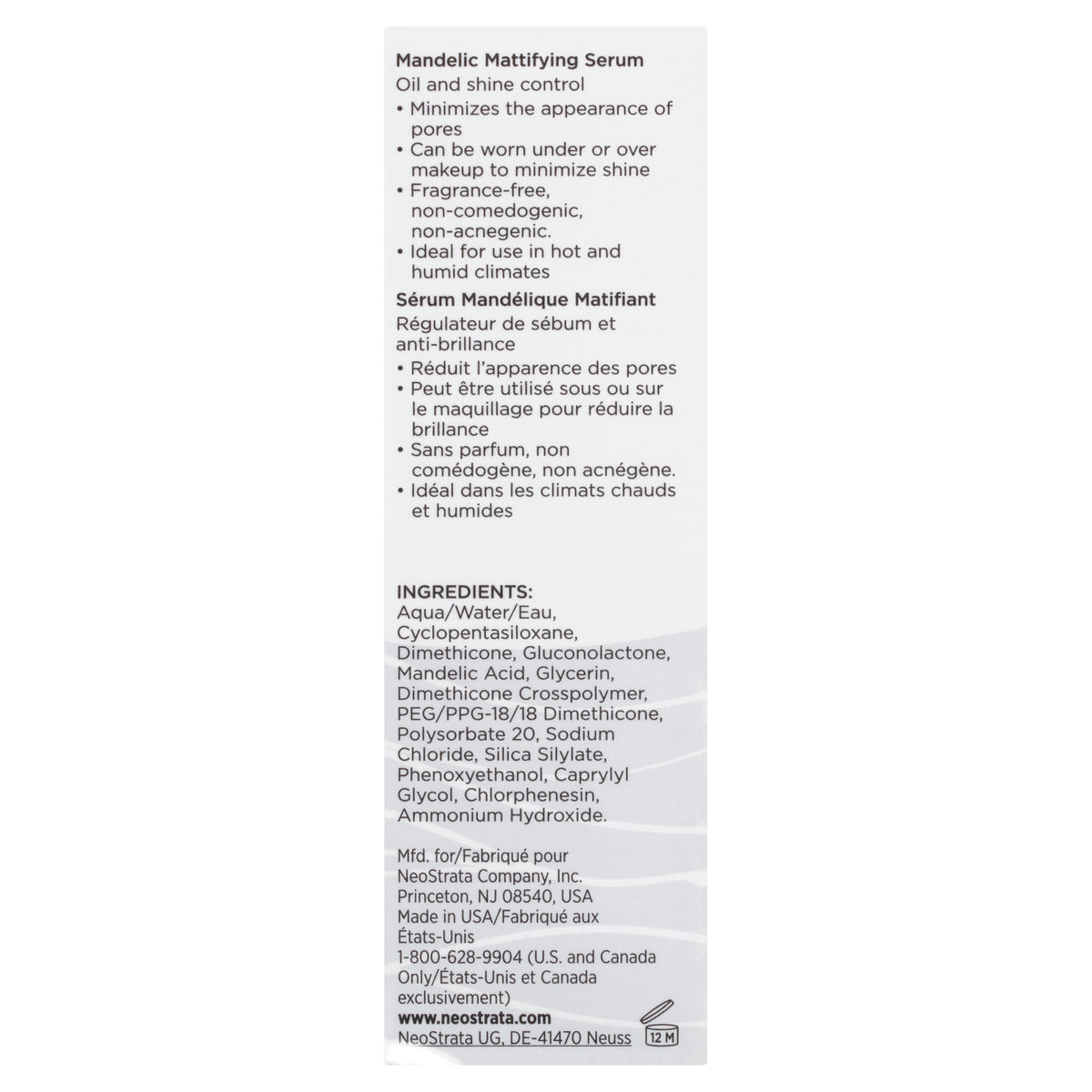 Neostrata Clarify Mandelic Mattifying Serum 30ml