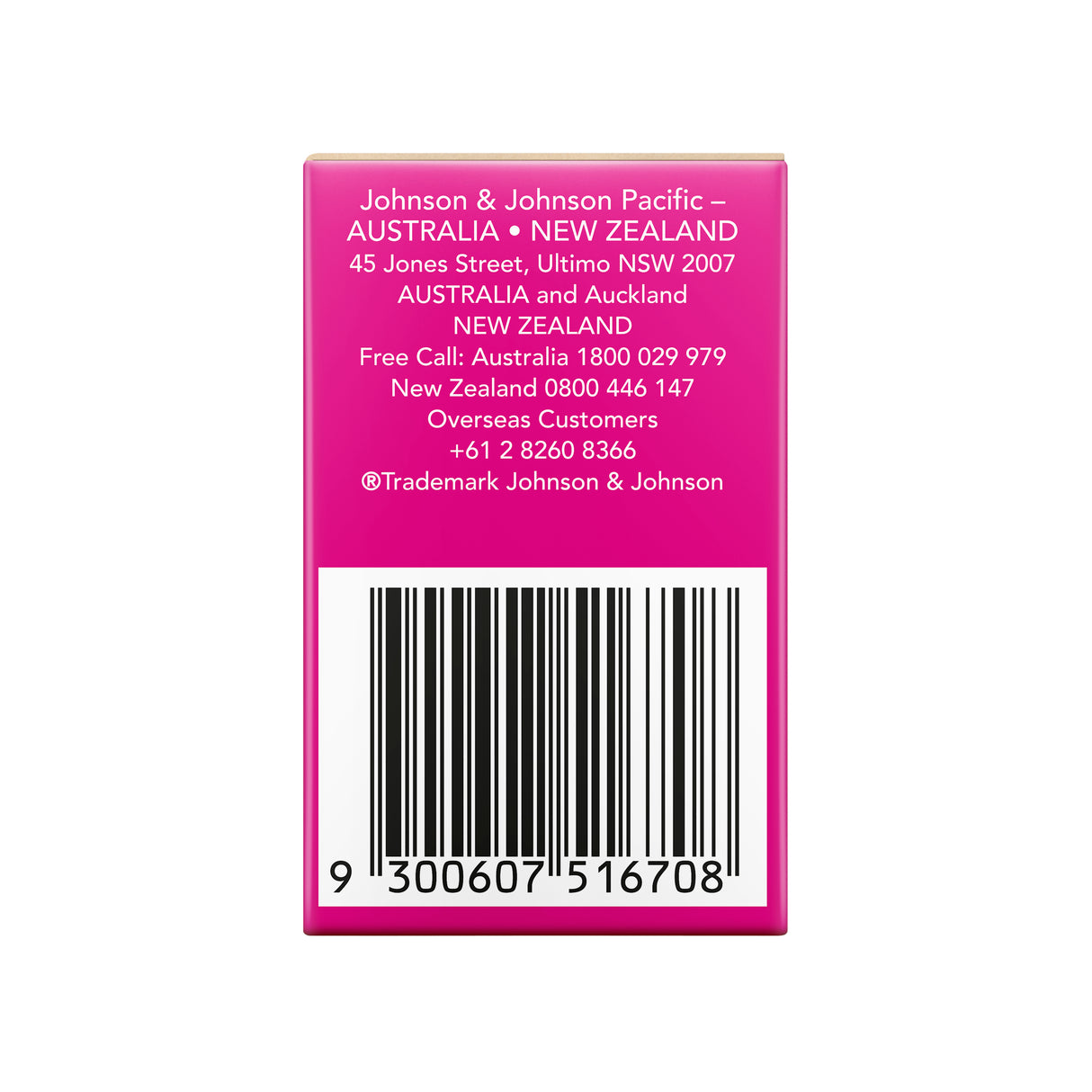 Carefree Flexia Fragrance Free Regular Tampons With Wings 16 Pack