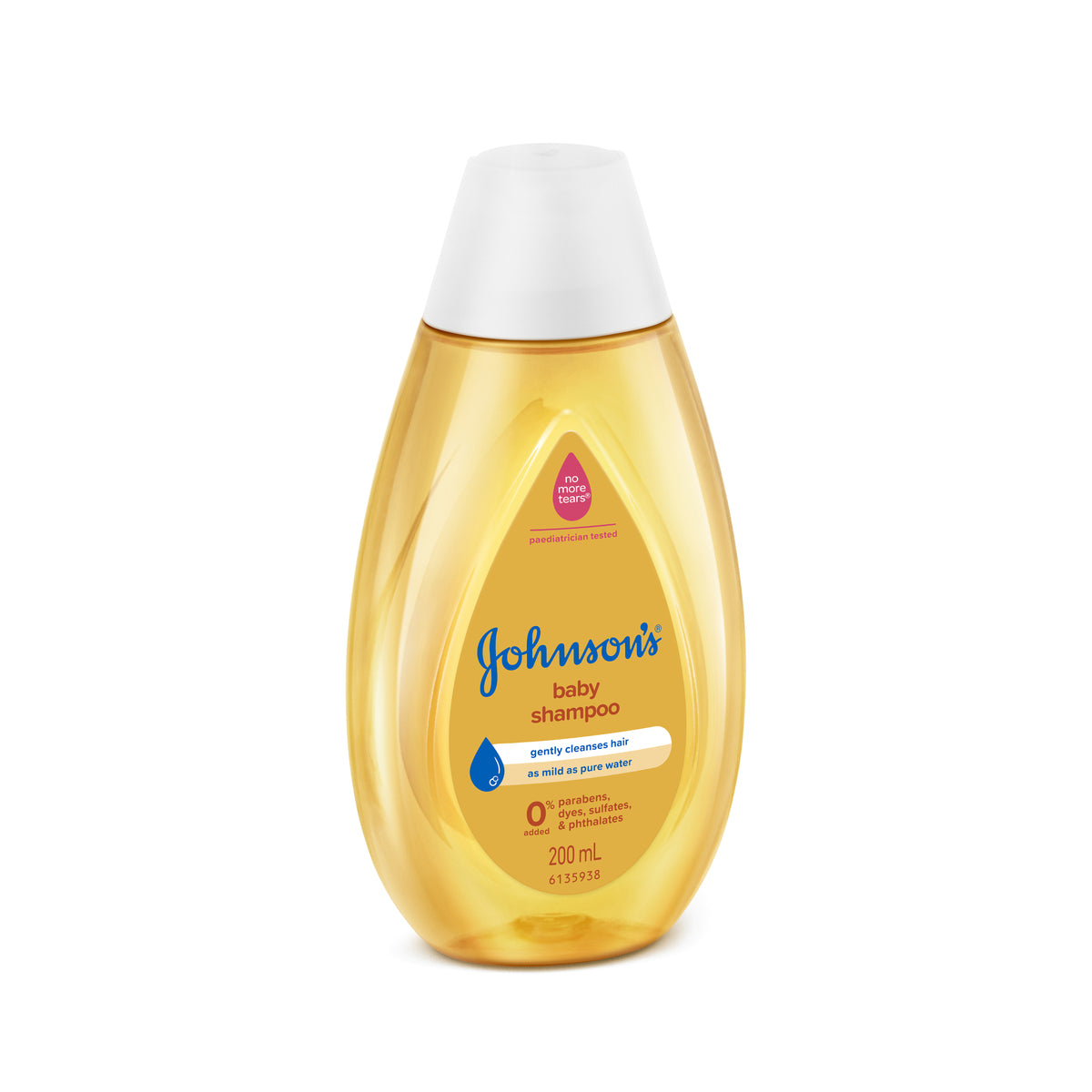 Johnson & Johnson Baby Shampoo 200ml