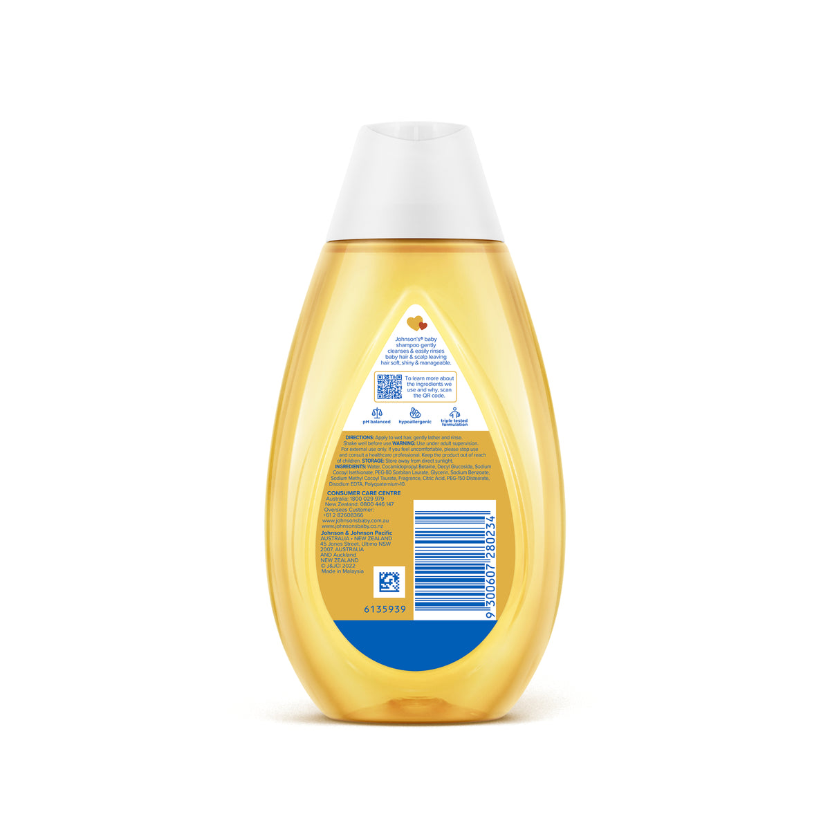 Johnson & Johnson Baby Shampoo 200ml
