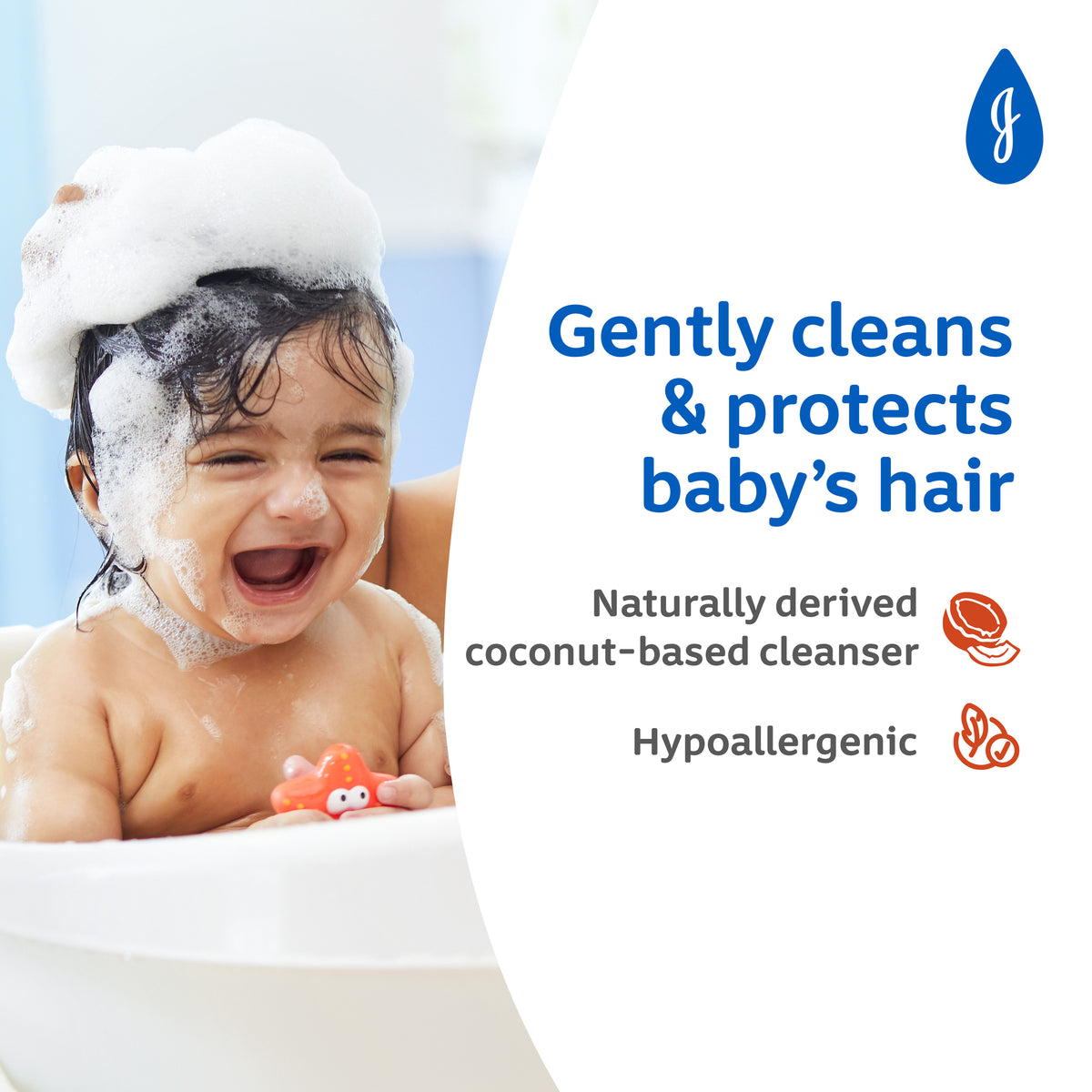 Johnson & Johnson Baby Shampoo 200ml