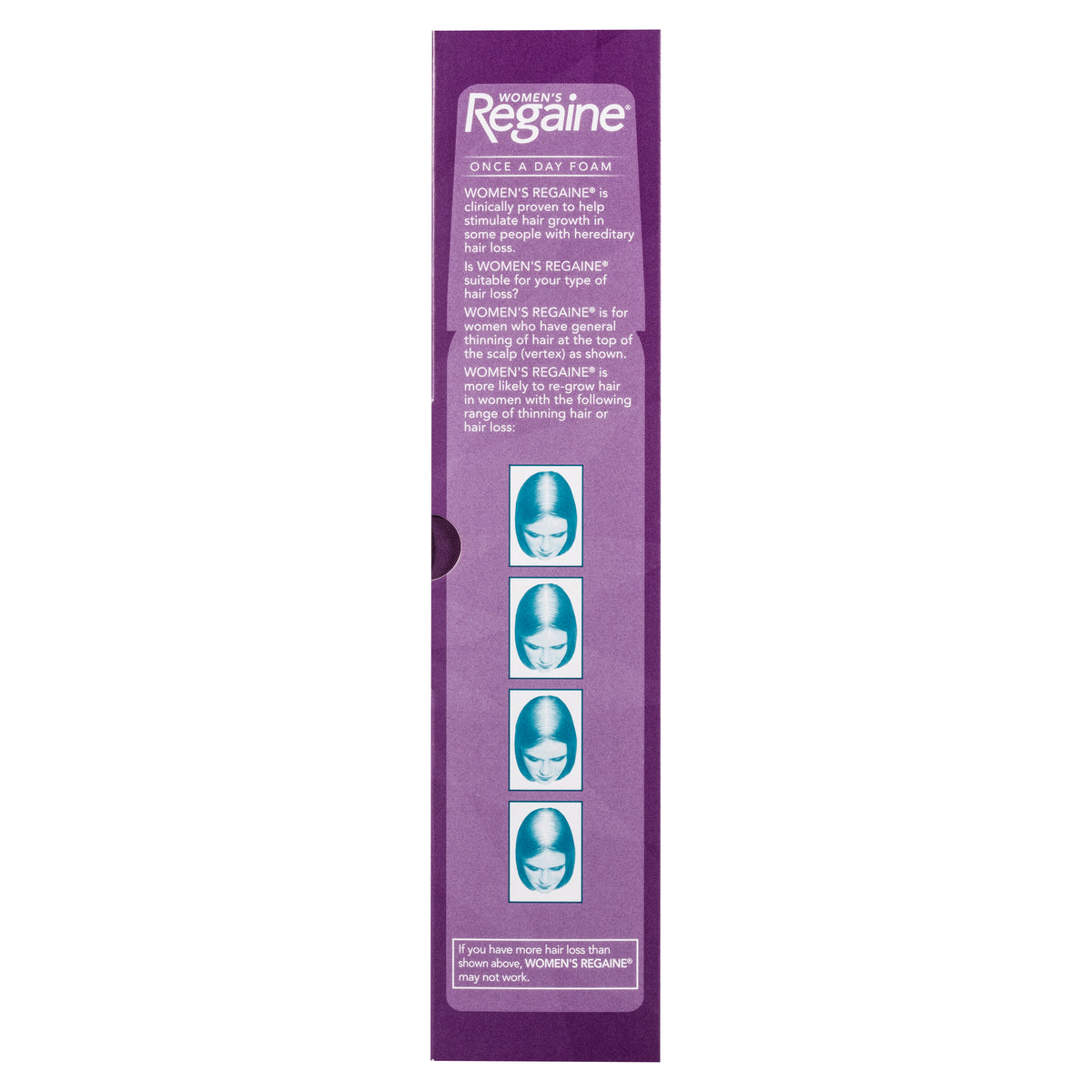 Regaine Woman Foam 5% 2Months 60g