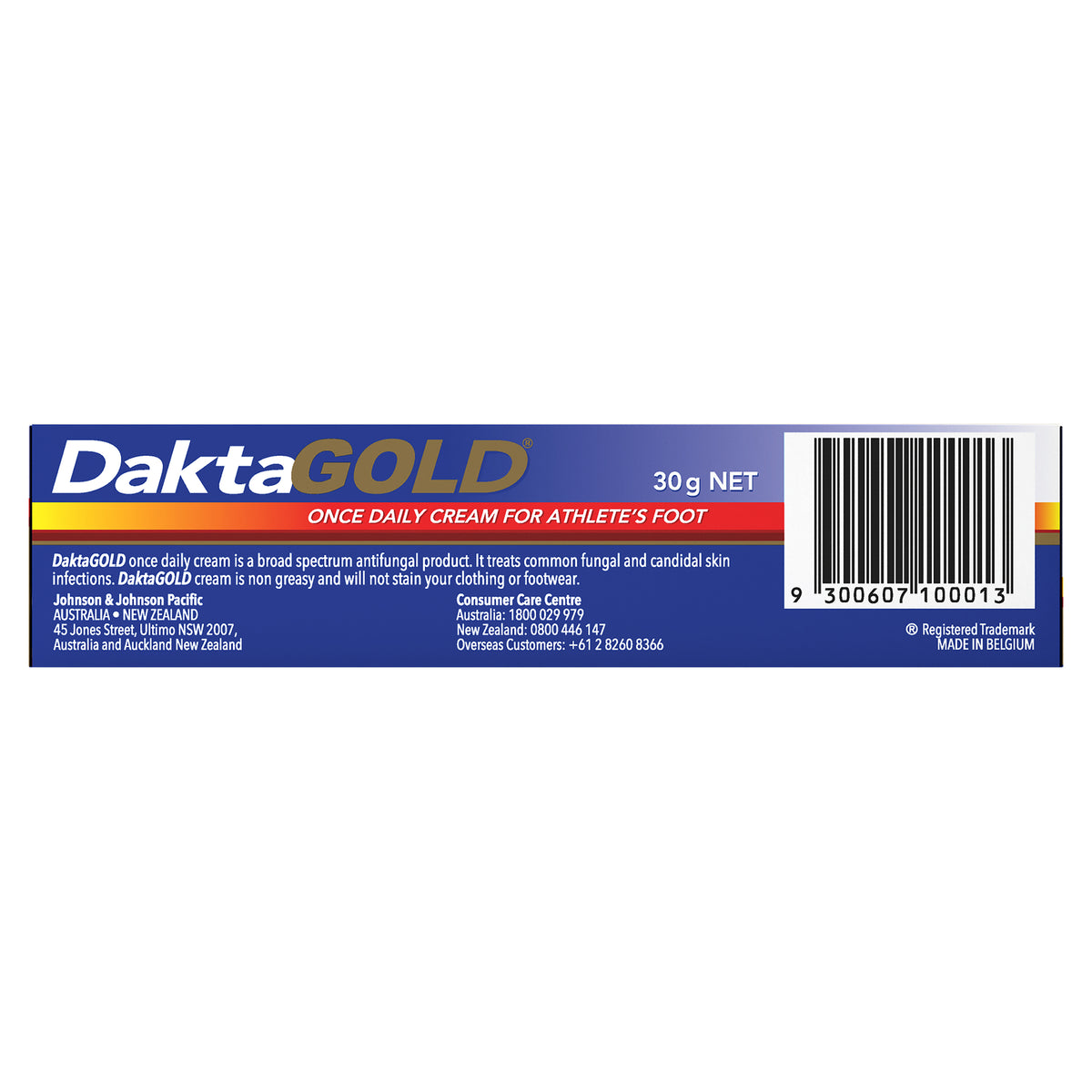 DaktaGOLD Cream 30g
