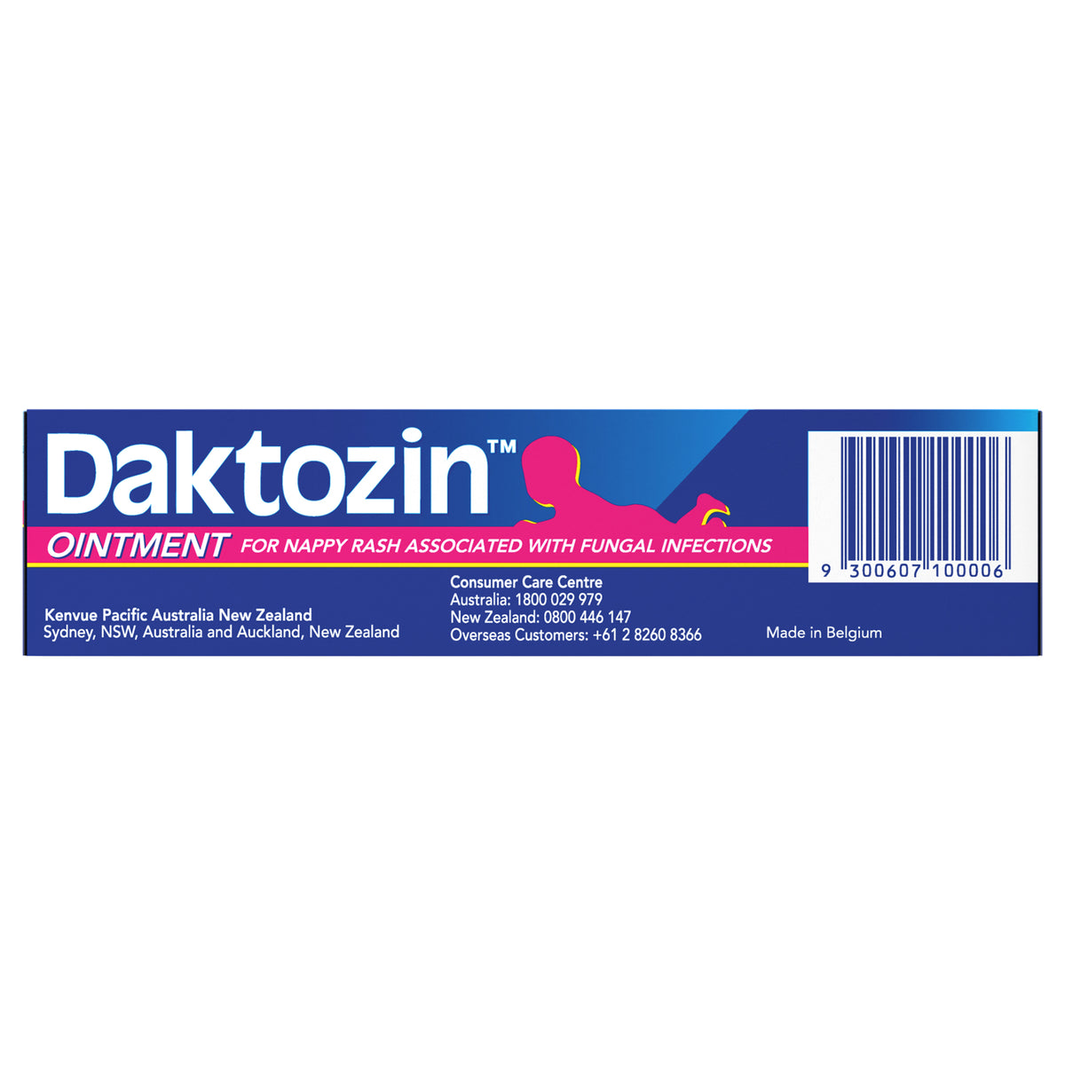 Daktozin Nappy Rash Ointment 90g