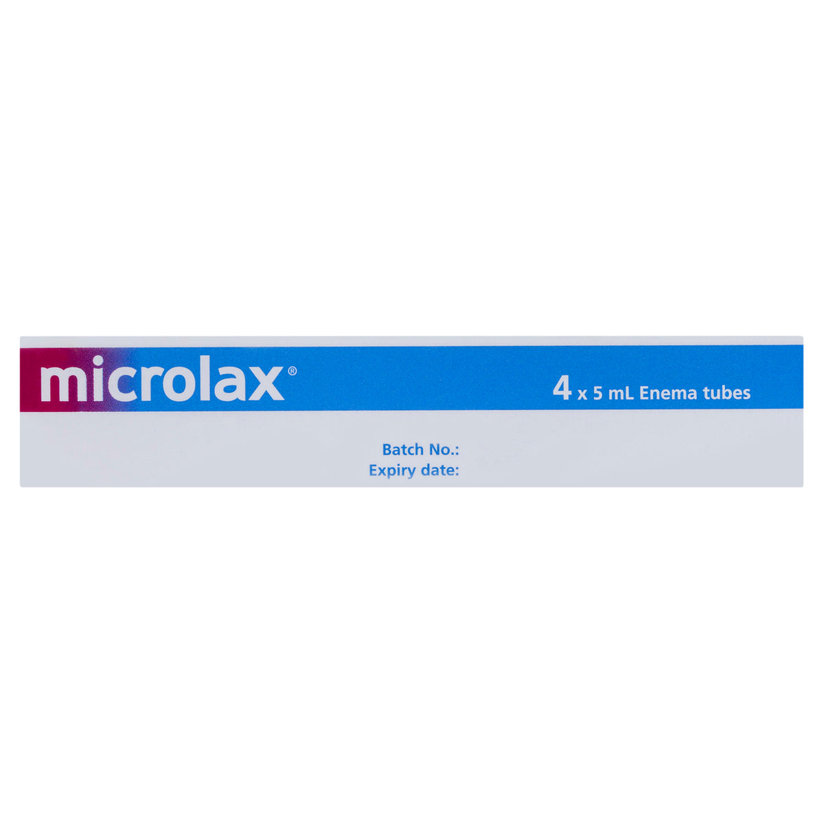 MICROLAX Micro enemas 4pk