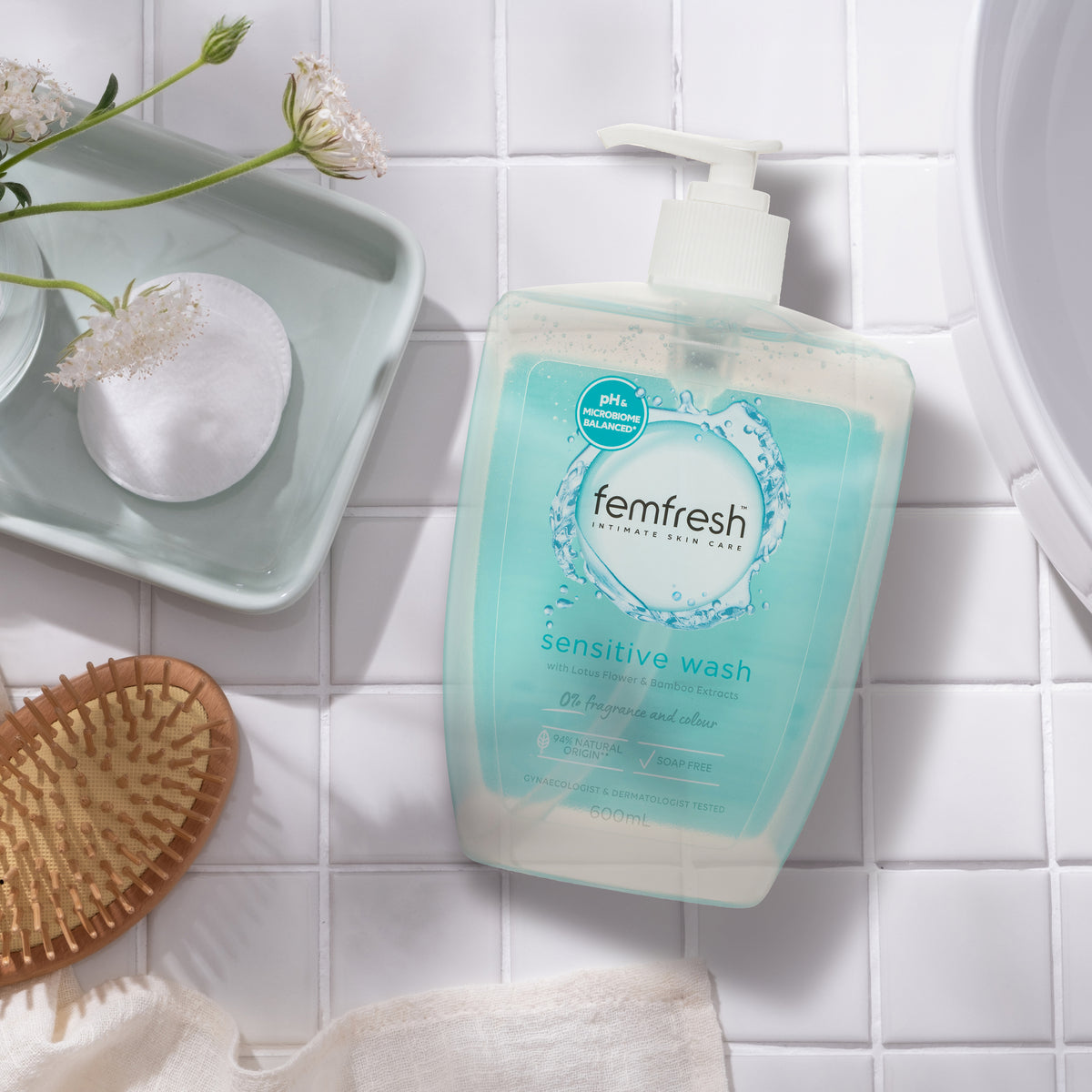 FEMFRESH Sensitive Wash 600ml
