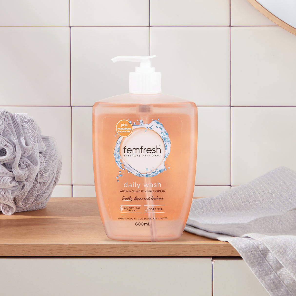 Femfresh Daily Wash 600ml