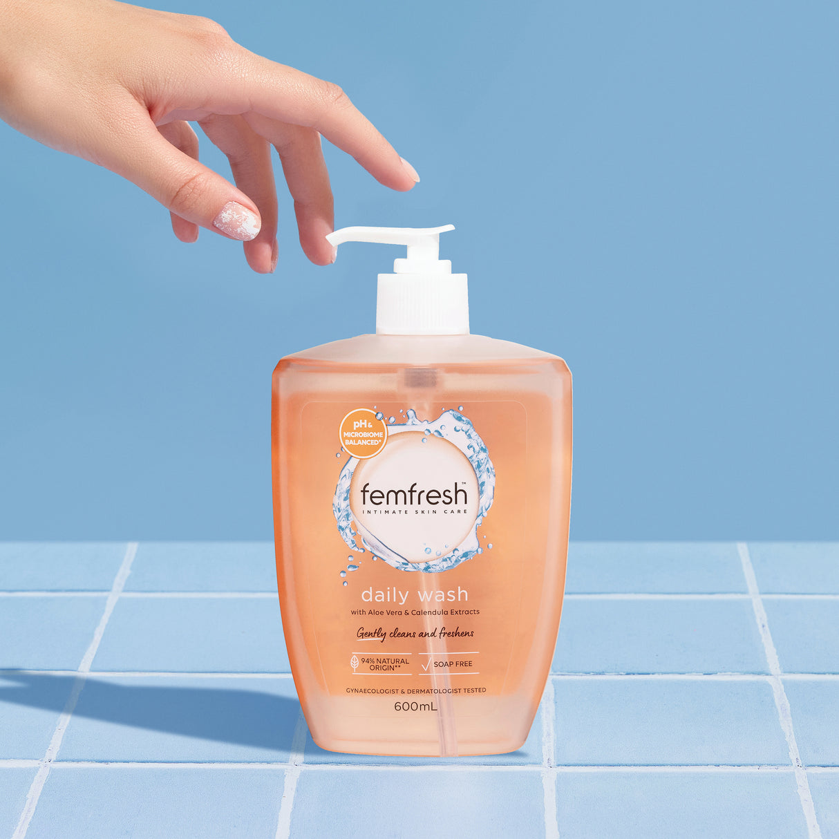 Femfresh Daily Wash 600ml