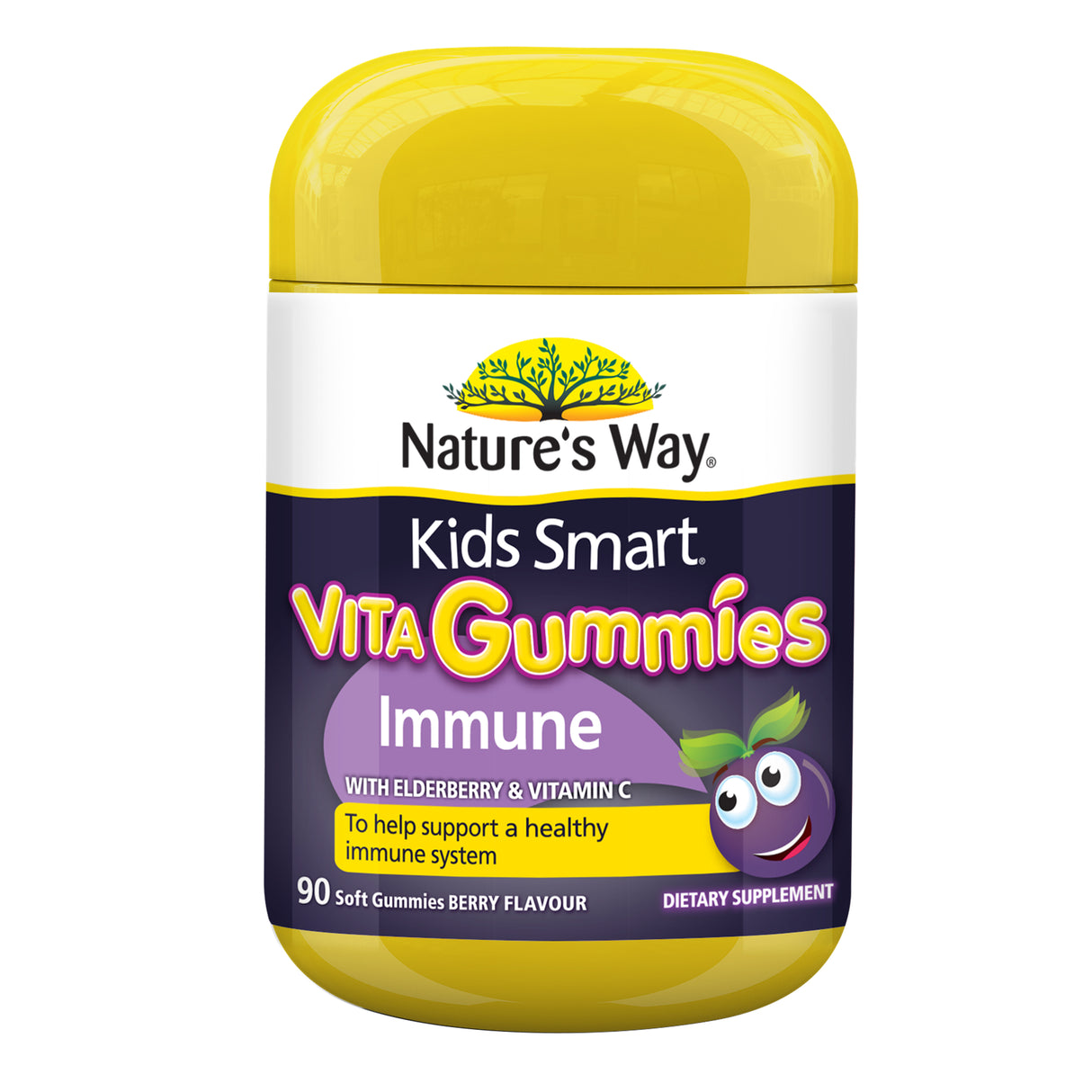 Nature's Way Kids Smart Vita Gummies Immune Support 90 Gummies