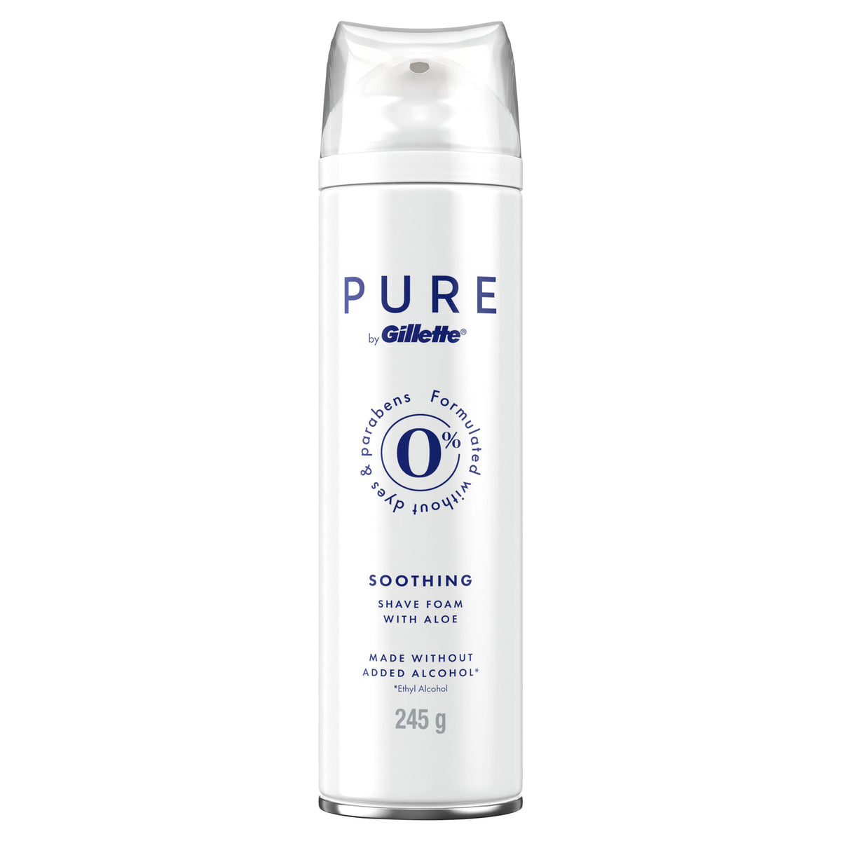 GILLETTE Pure Sens. Foam 245g 245g
