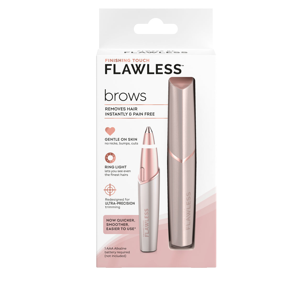 Finish Touch Flawless Brows Blush Generation 2