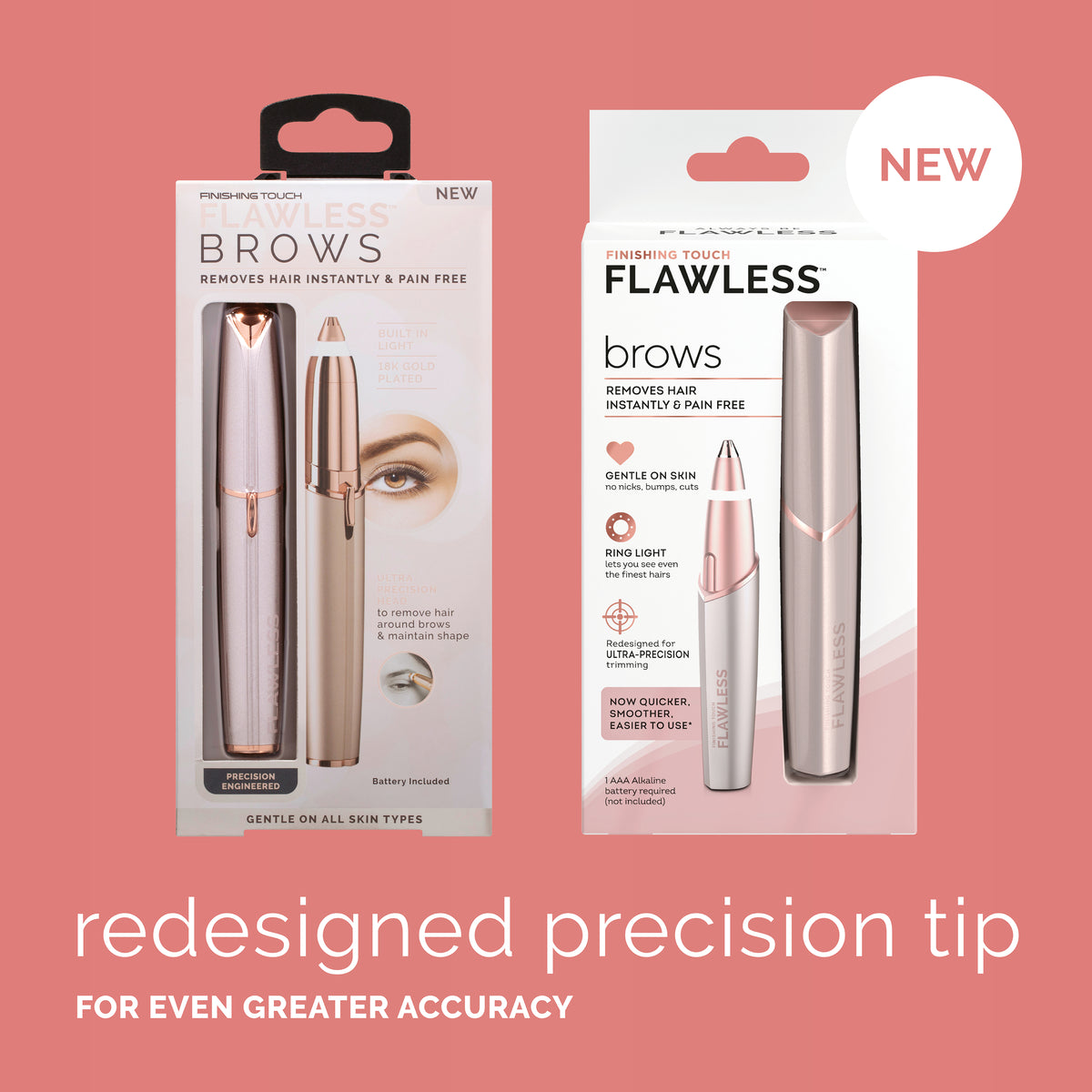 Finish Touch Flawless Brows Blush Generation 2