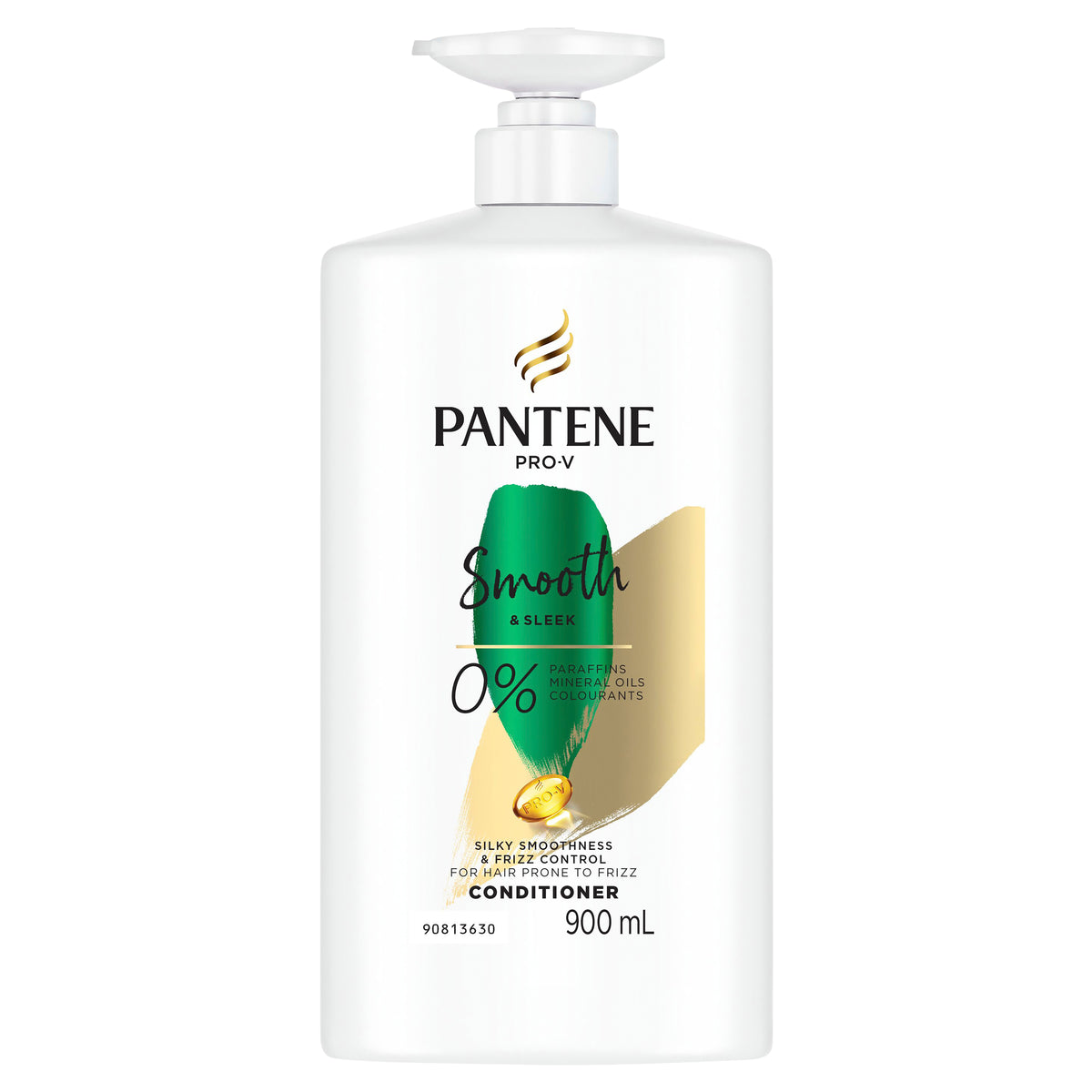 Pantene Smooth & Sleek Conditioner 900ml