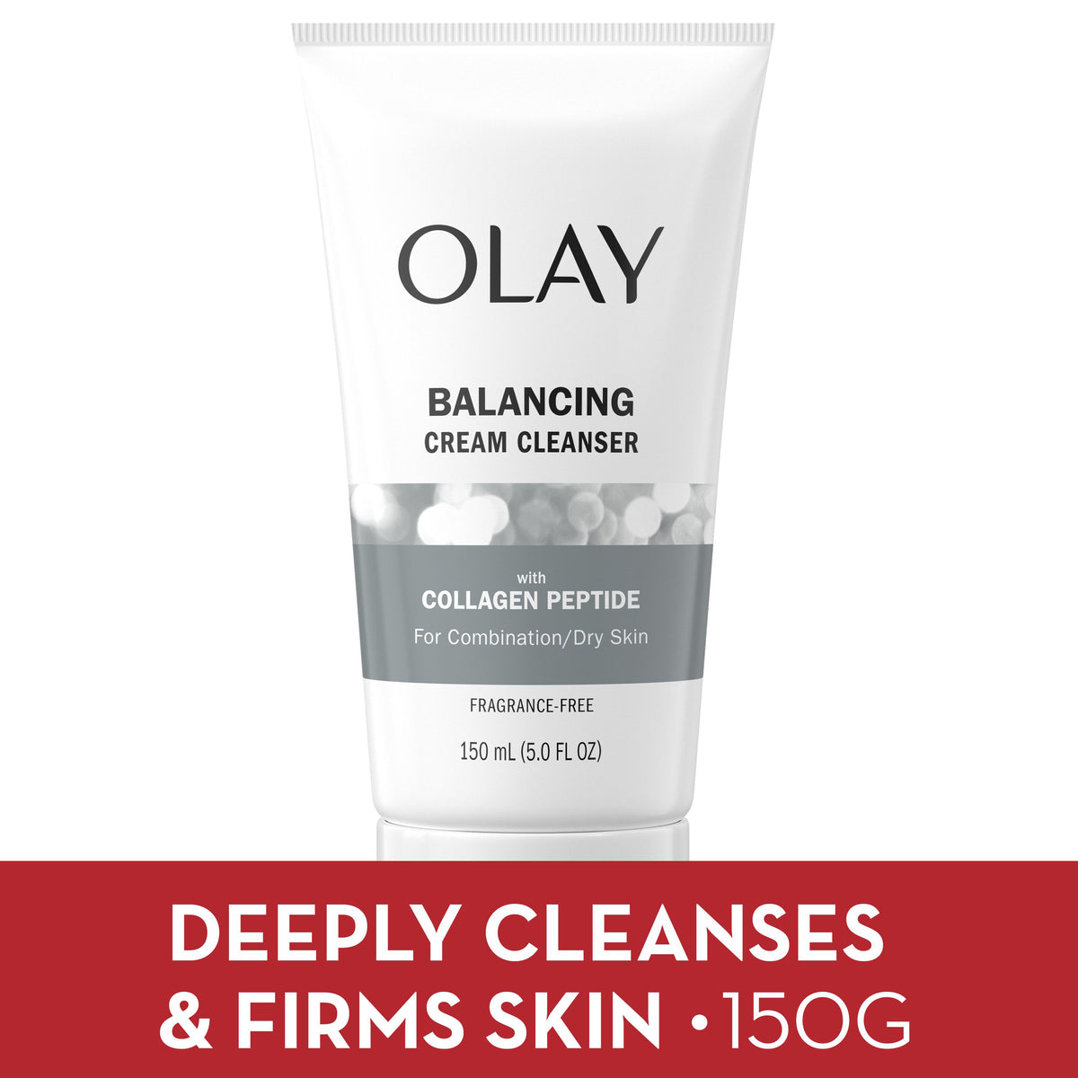 OLAY Regenerist Collagen Petide 24 Cream Cleanser 150ml