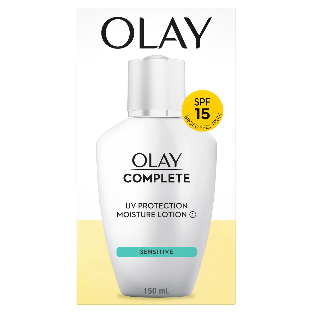 OLAY COMPLETE UV LOTION SENSITIVE SKIN 150ML