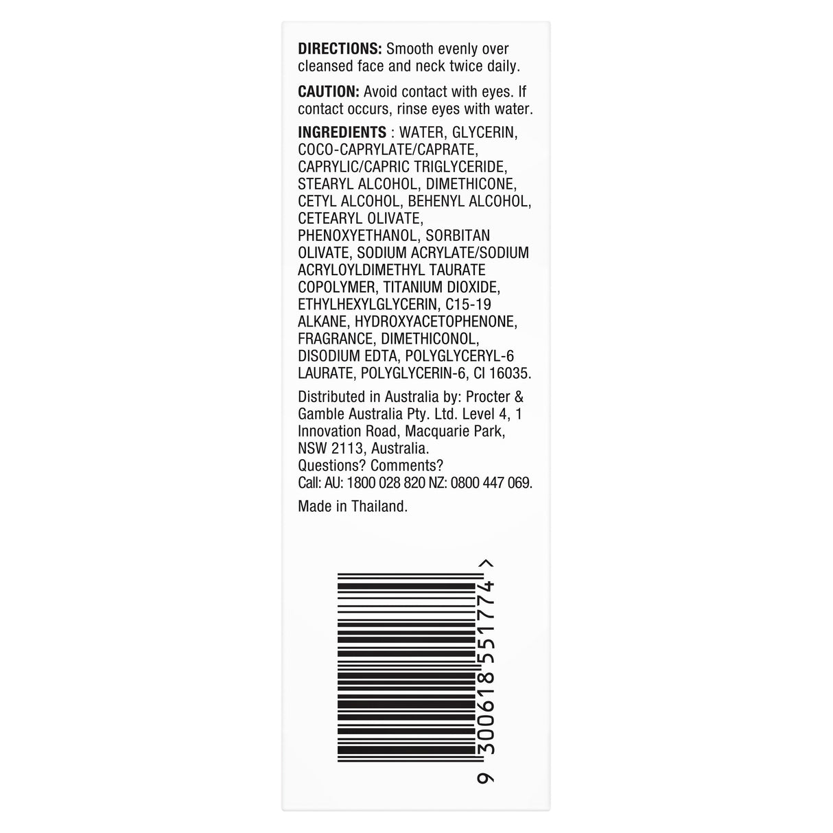 OLAY CLASSIC MOISTURISING LOTION 150ML