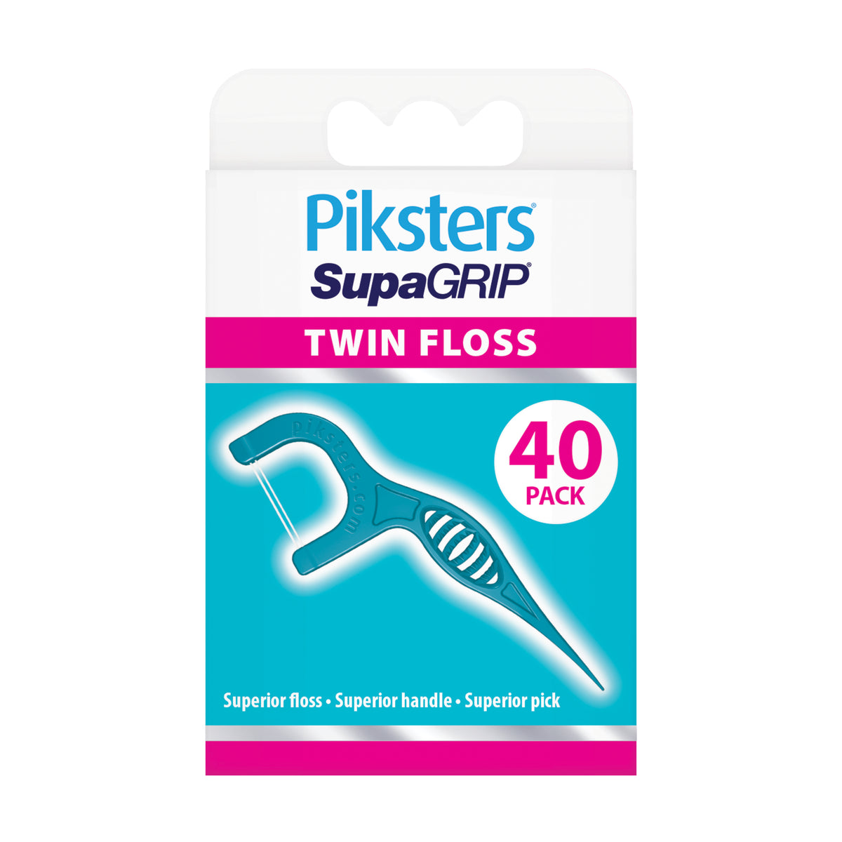 PIKSTERS Supagrip F/Picks Twin 40pk
