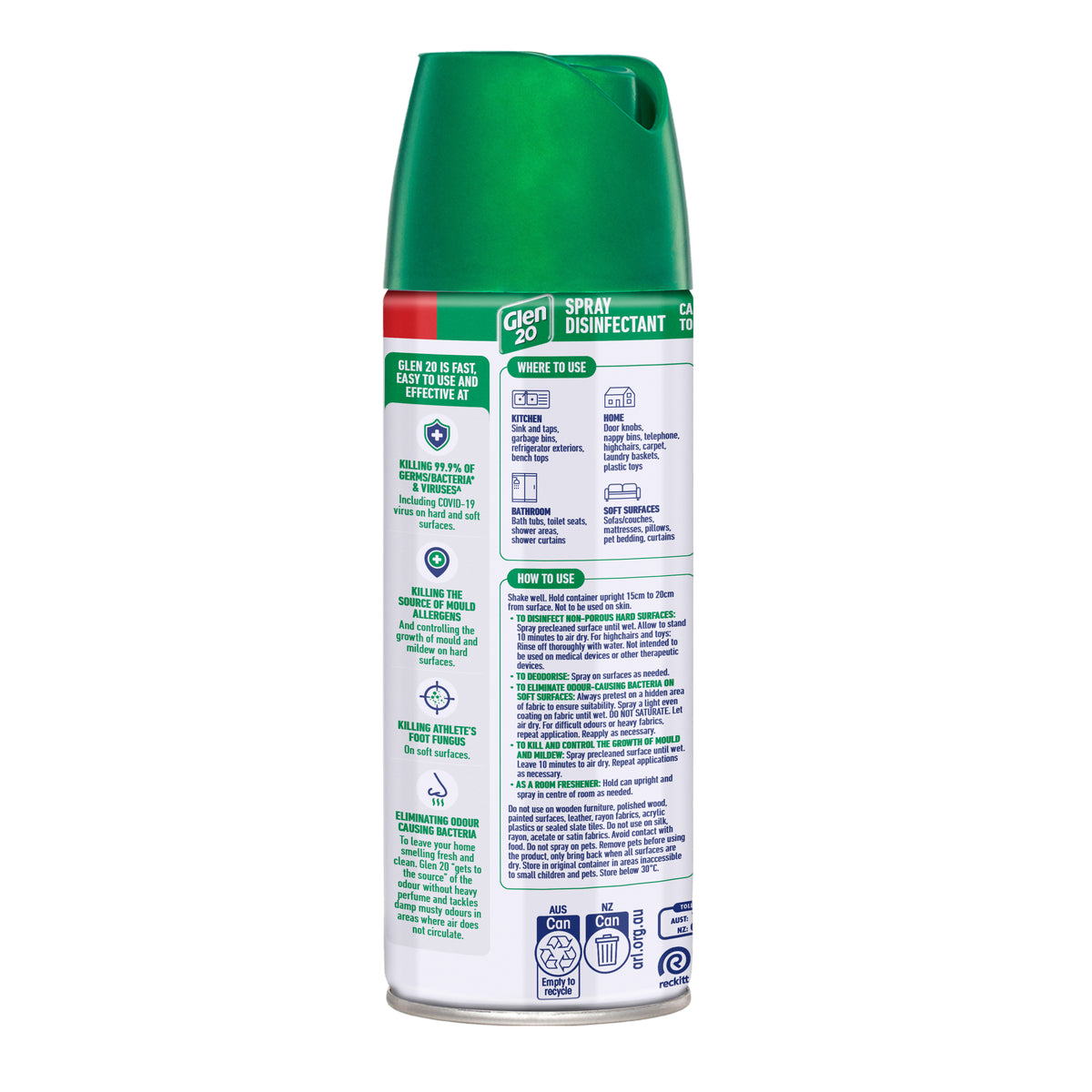 Dettol Glen20 Aero Country 300g