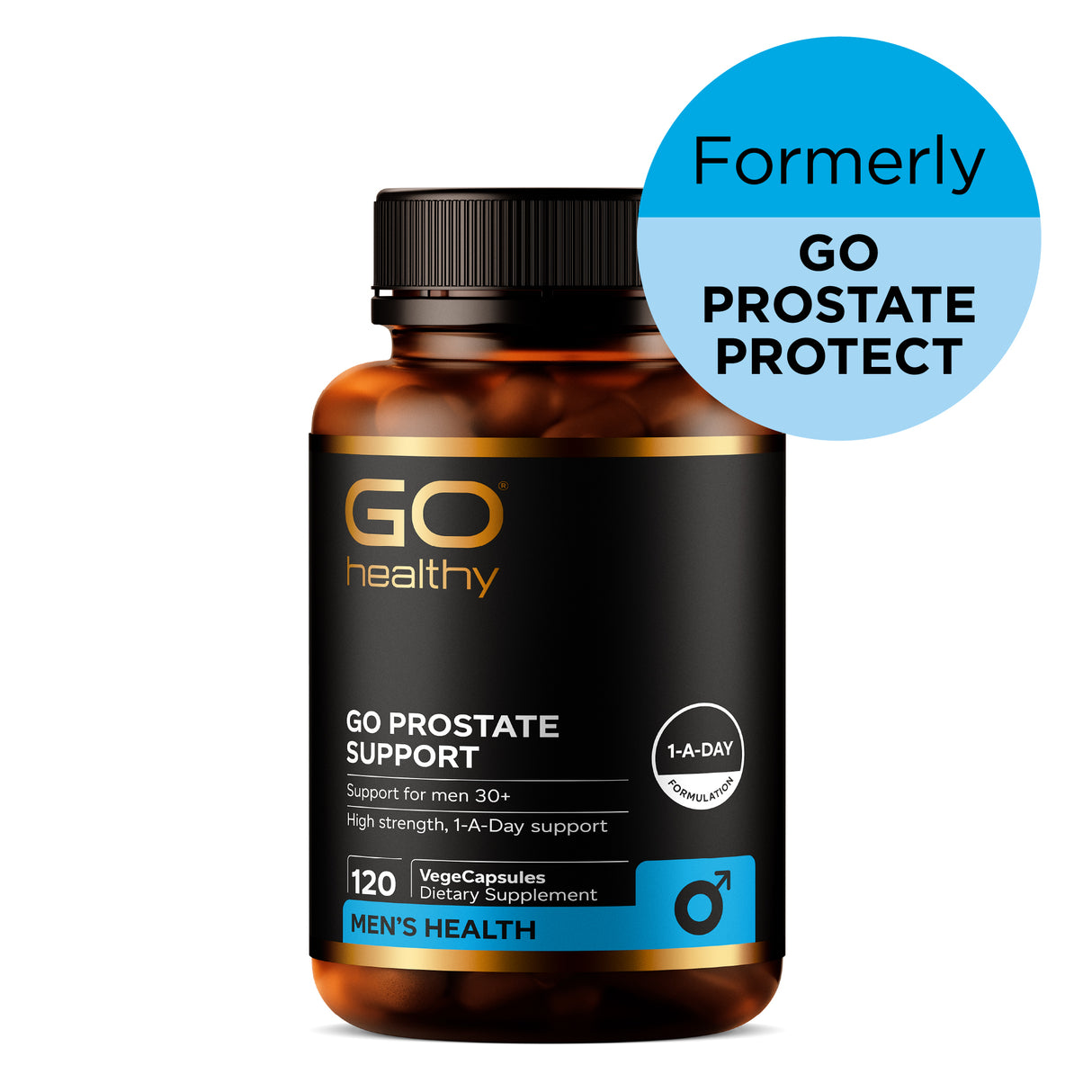 GO Healthy Prostate Support 120 Vege Capsules