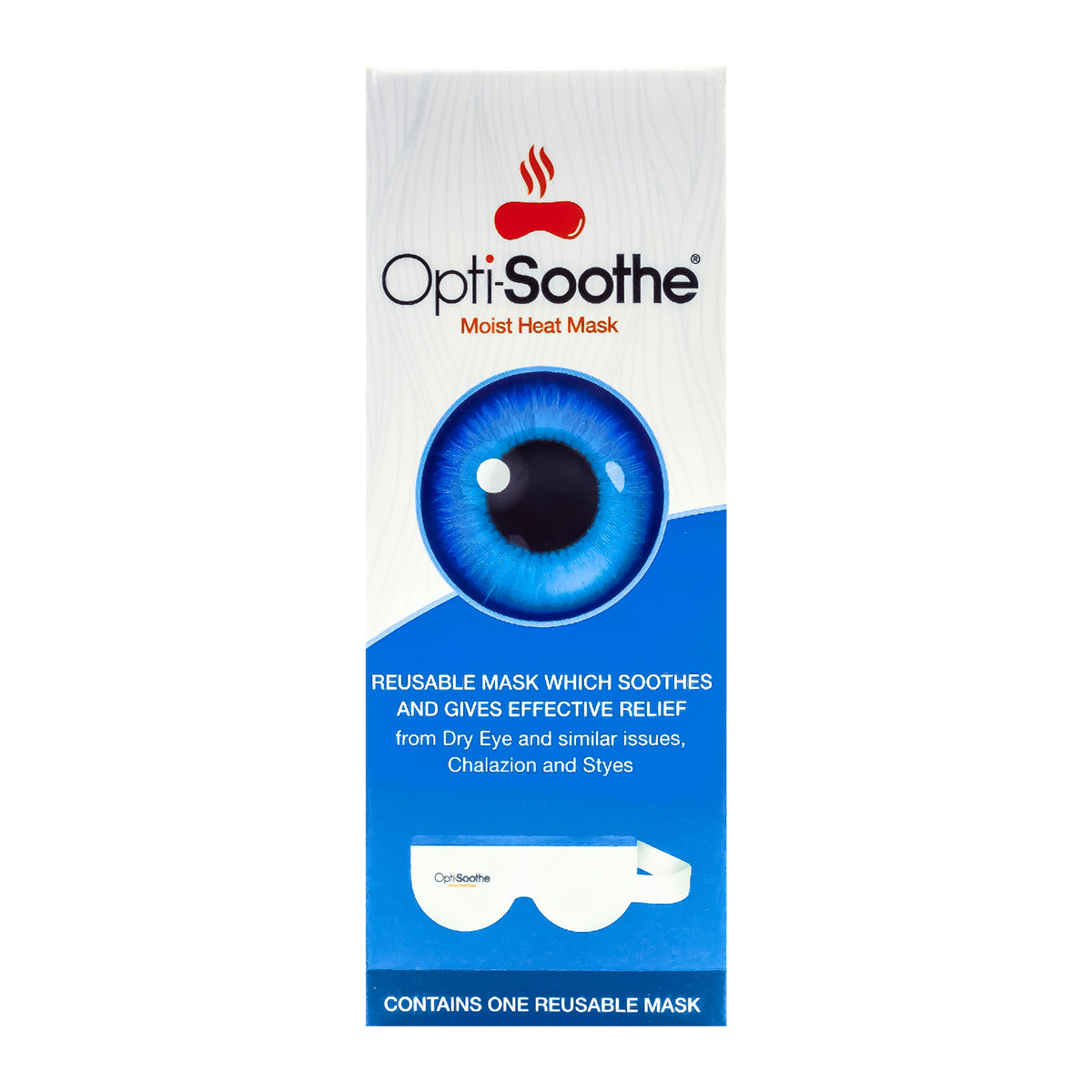 Opti-Soothe Moist Reusable Heat Mask