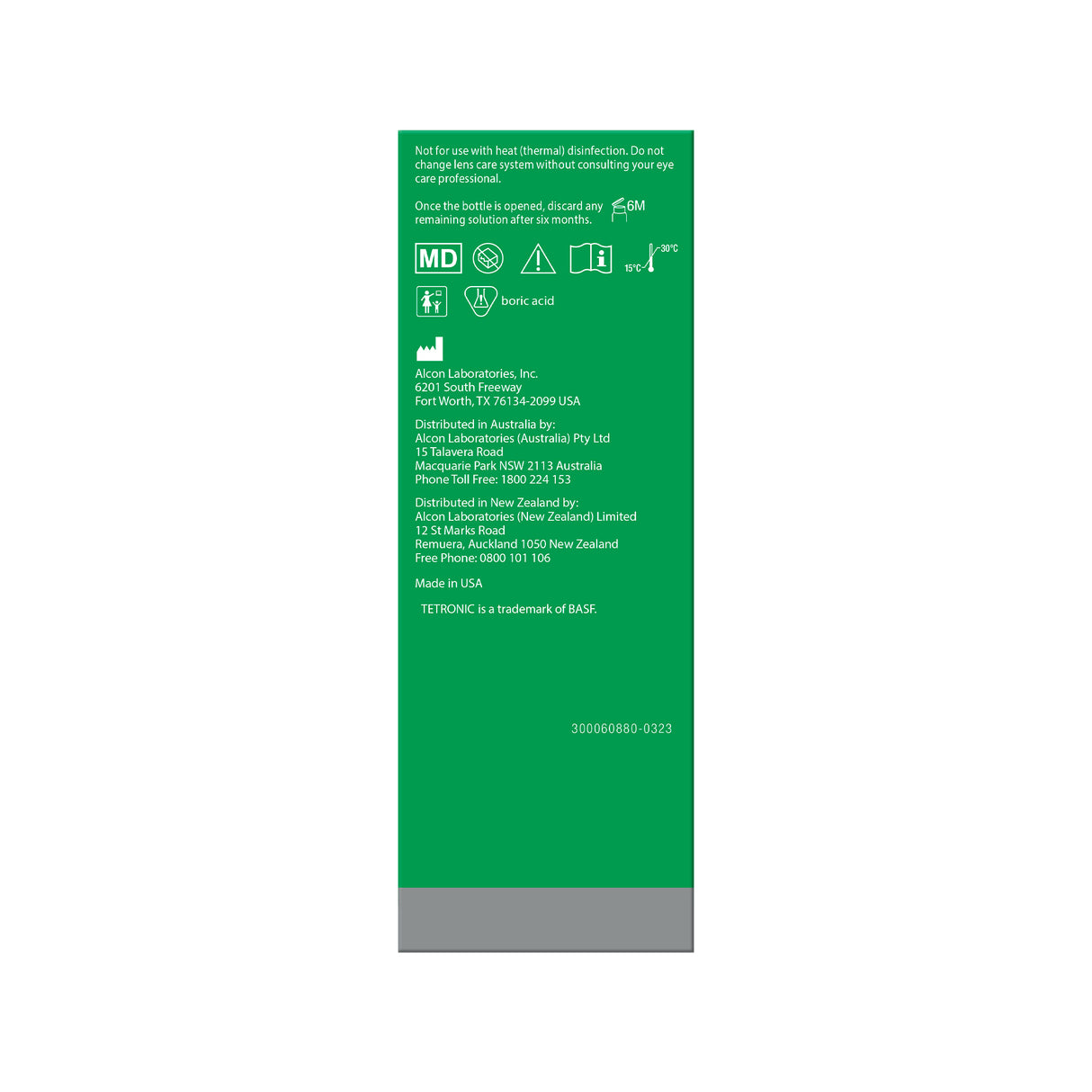 OPTI-FREE PureMoist Contact Lens Solution Travel Pack 90ml