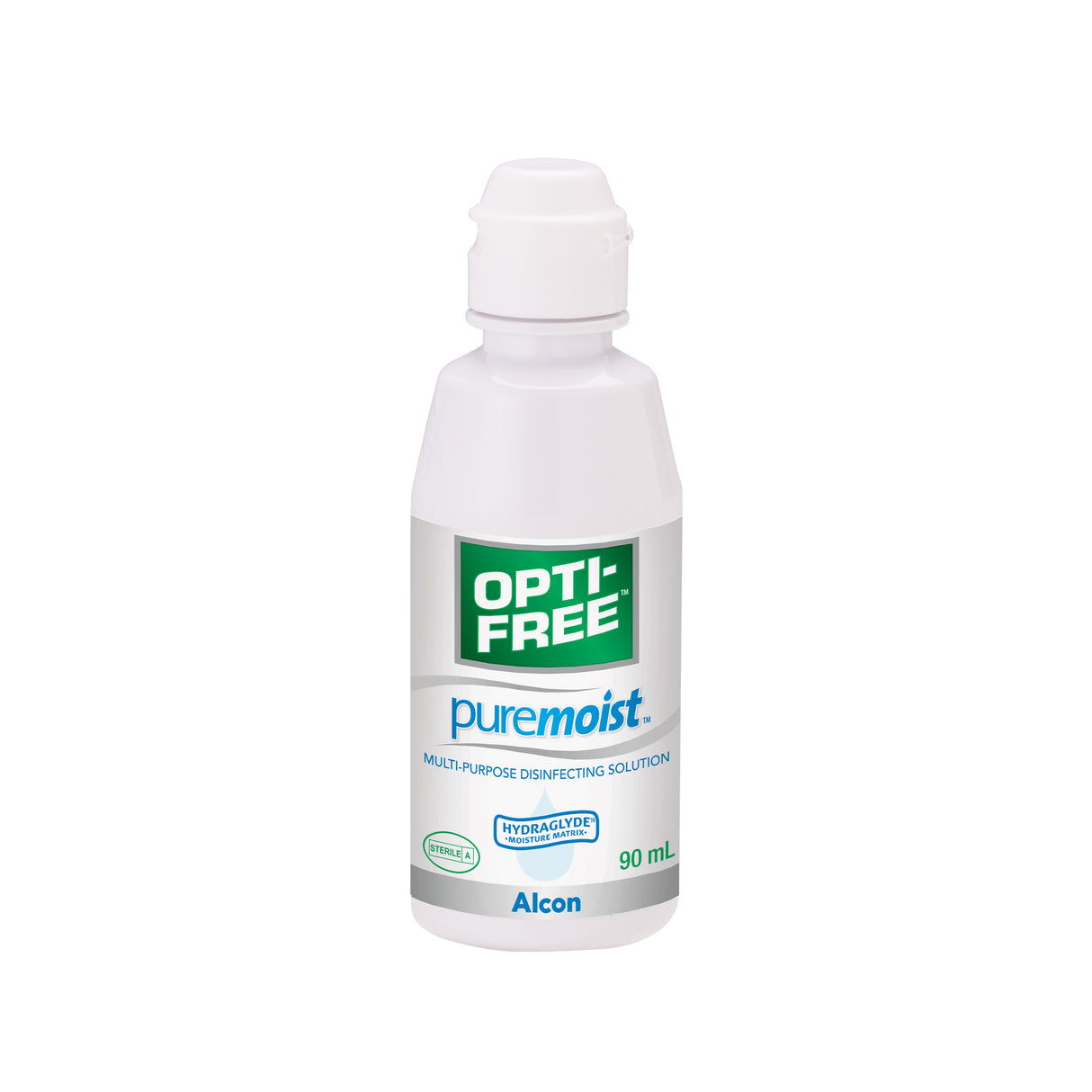 OPTI-FREE PureMoist Contact Lens Solution Travel Pack 90ml