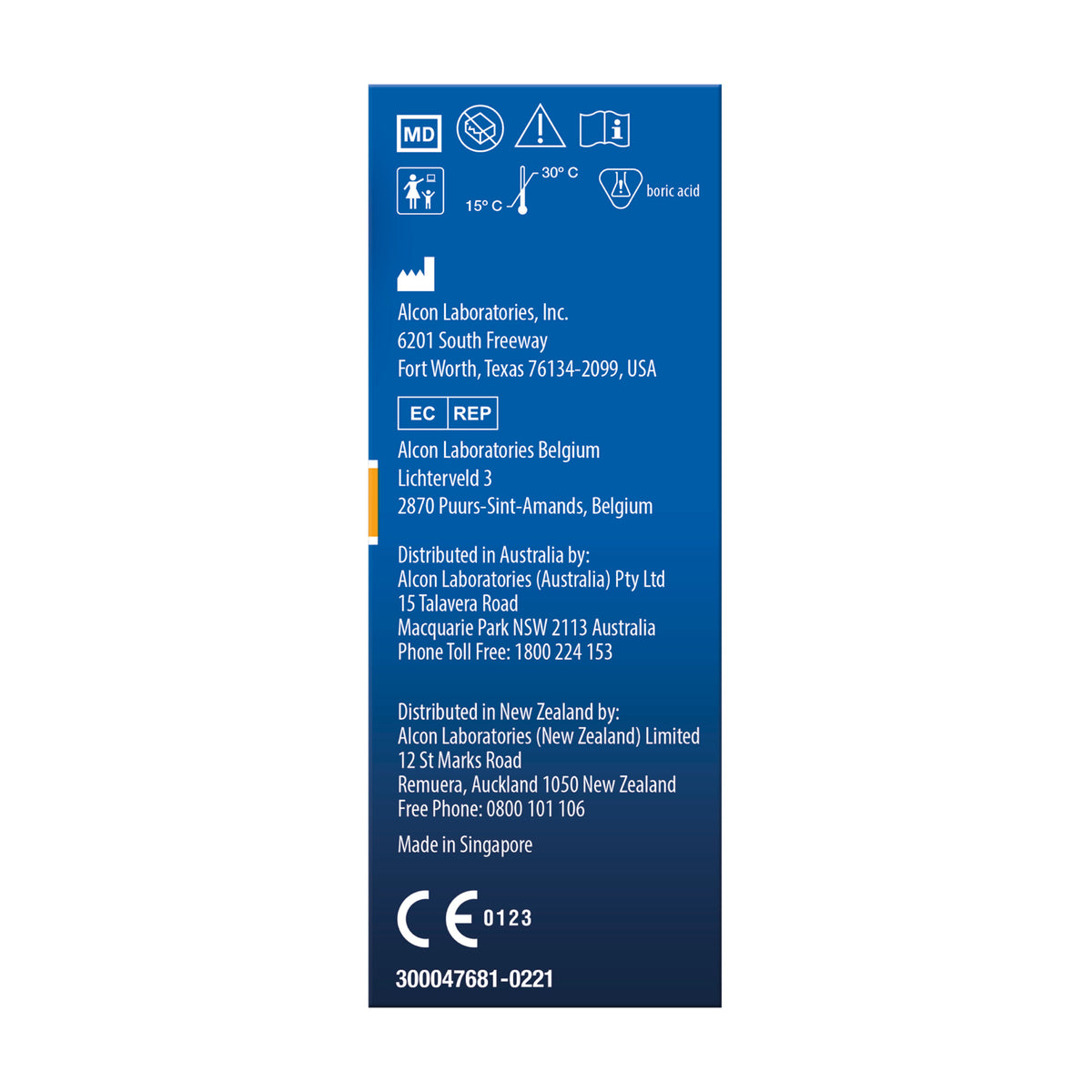 Systane Lubricant Eye Gel Drops 10mL