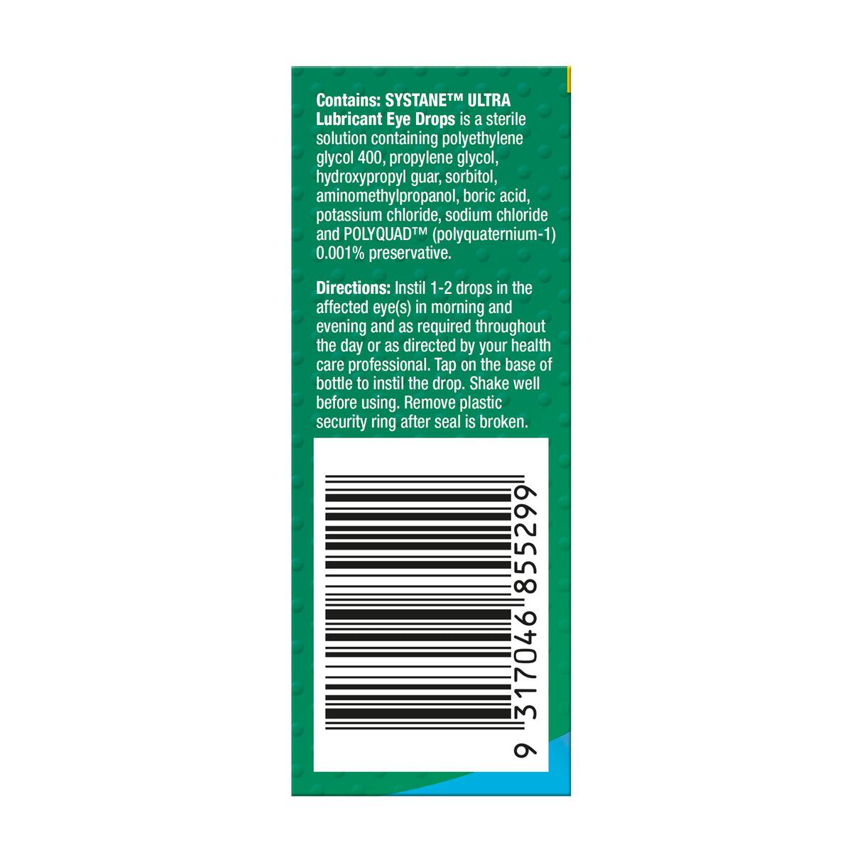 Systane Ultra Lubricating Eye Drops 10 mL