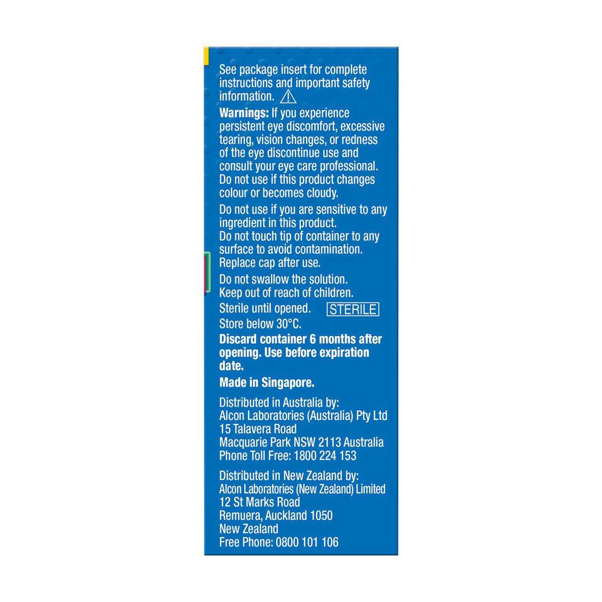 Systane Ultra Lubricating Eye Drops 10 mL