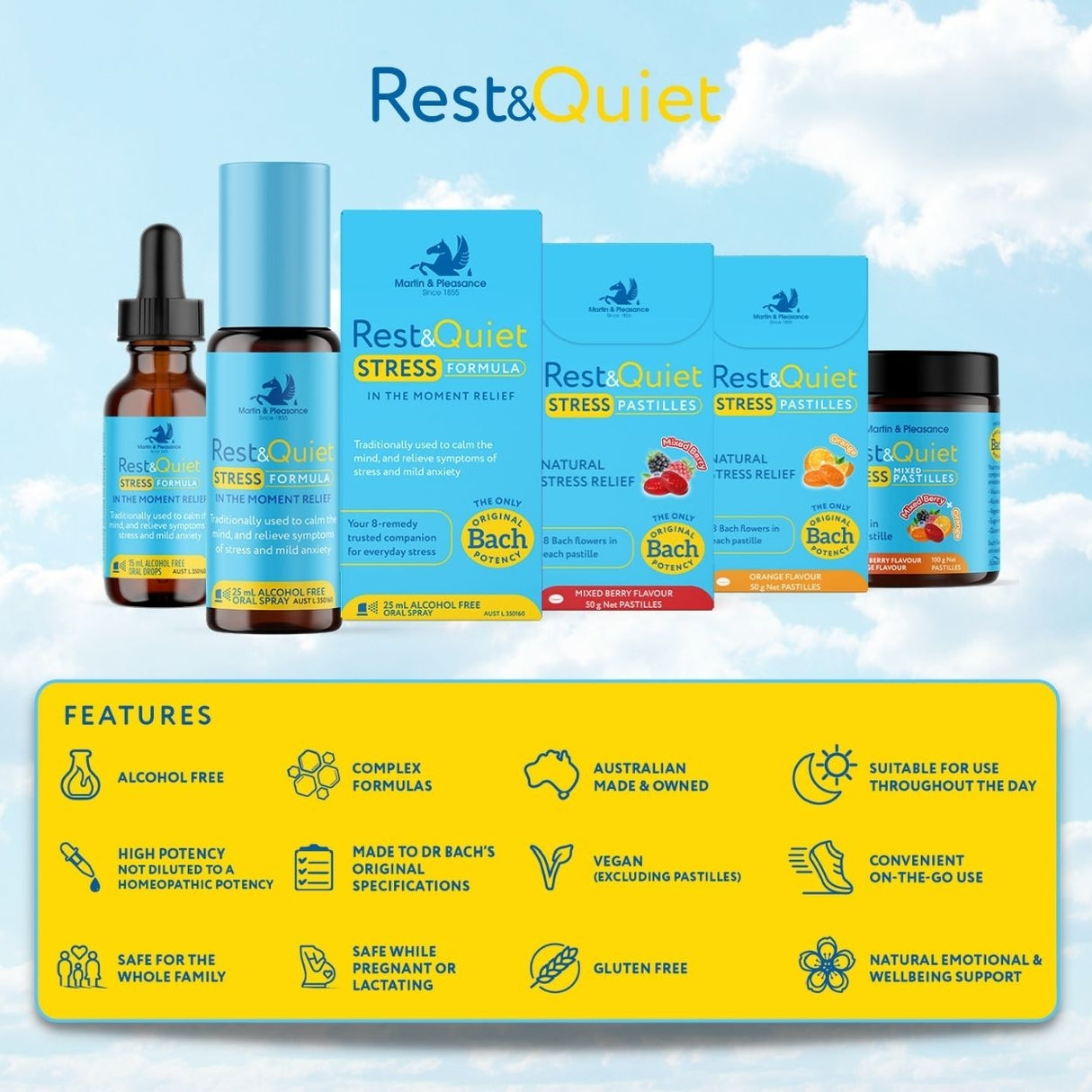 Rest&Quiet Calm Formula Spray 25mL