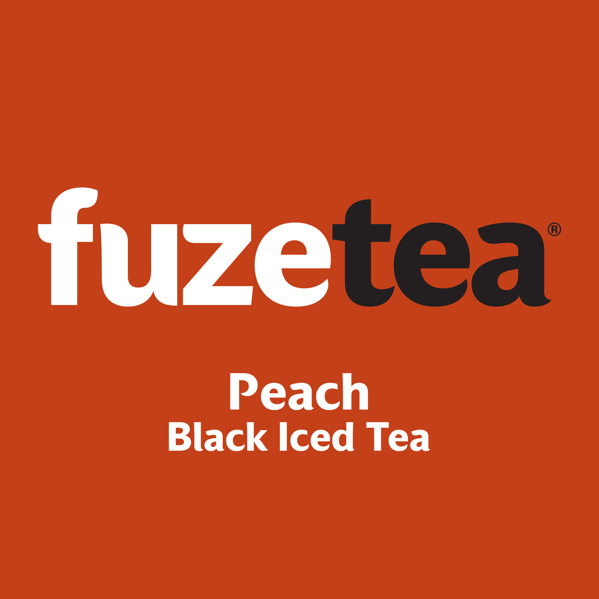 Fuze Tea Black Tea Peach 500ml