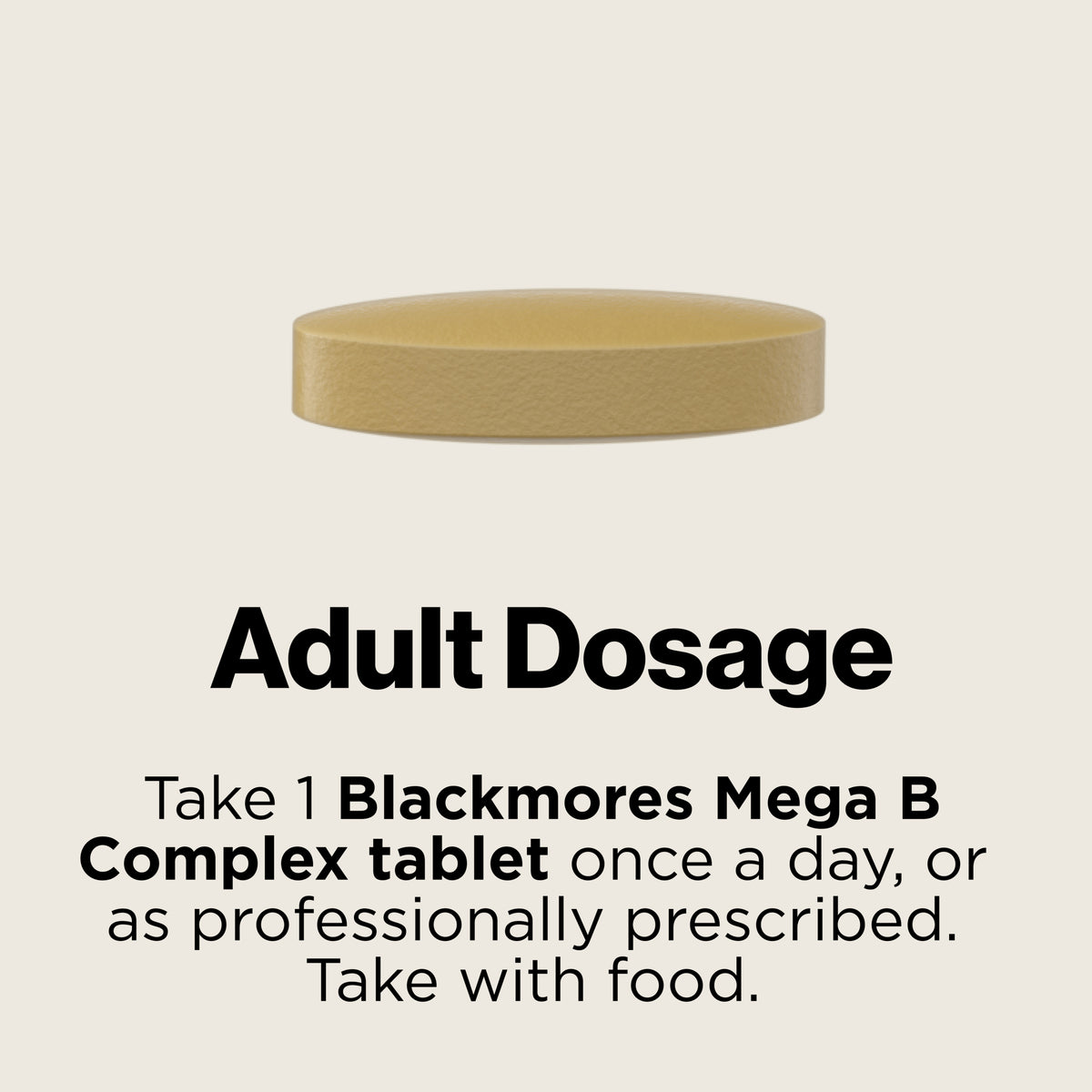 Blackmores Mega B Complex Tabs 200s