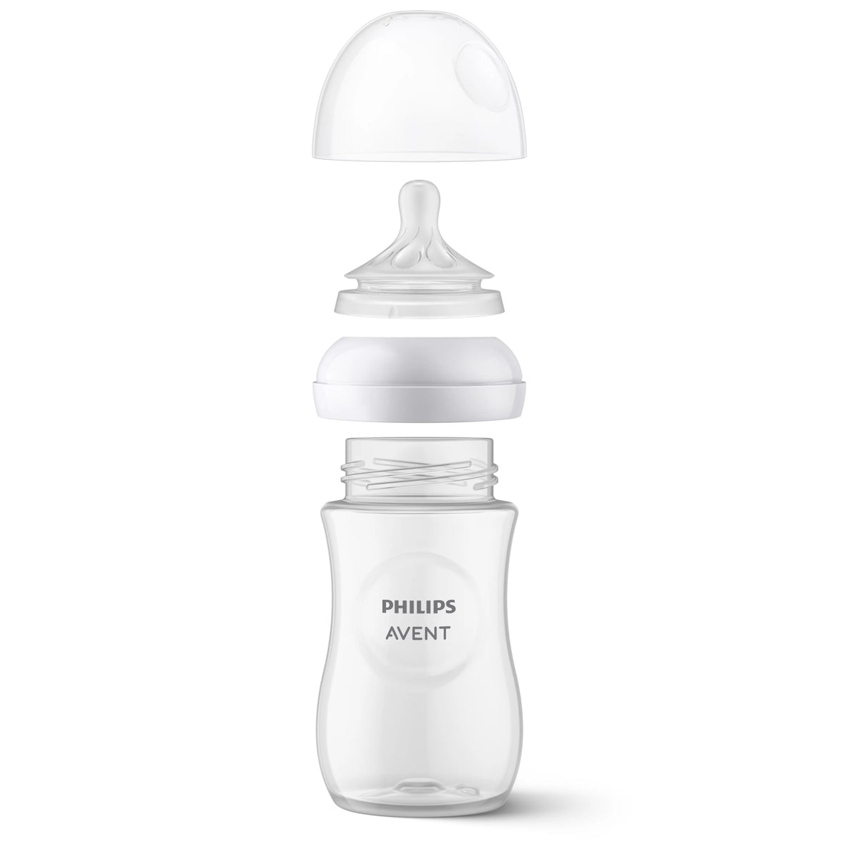 AVENT Nat Response Teat 0m Flow1 2pk