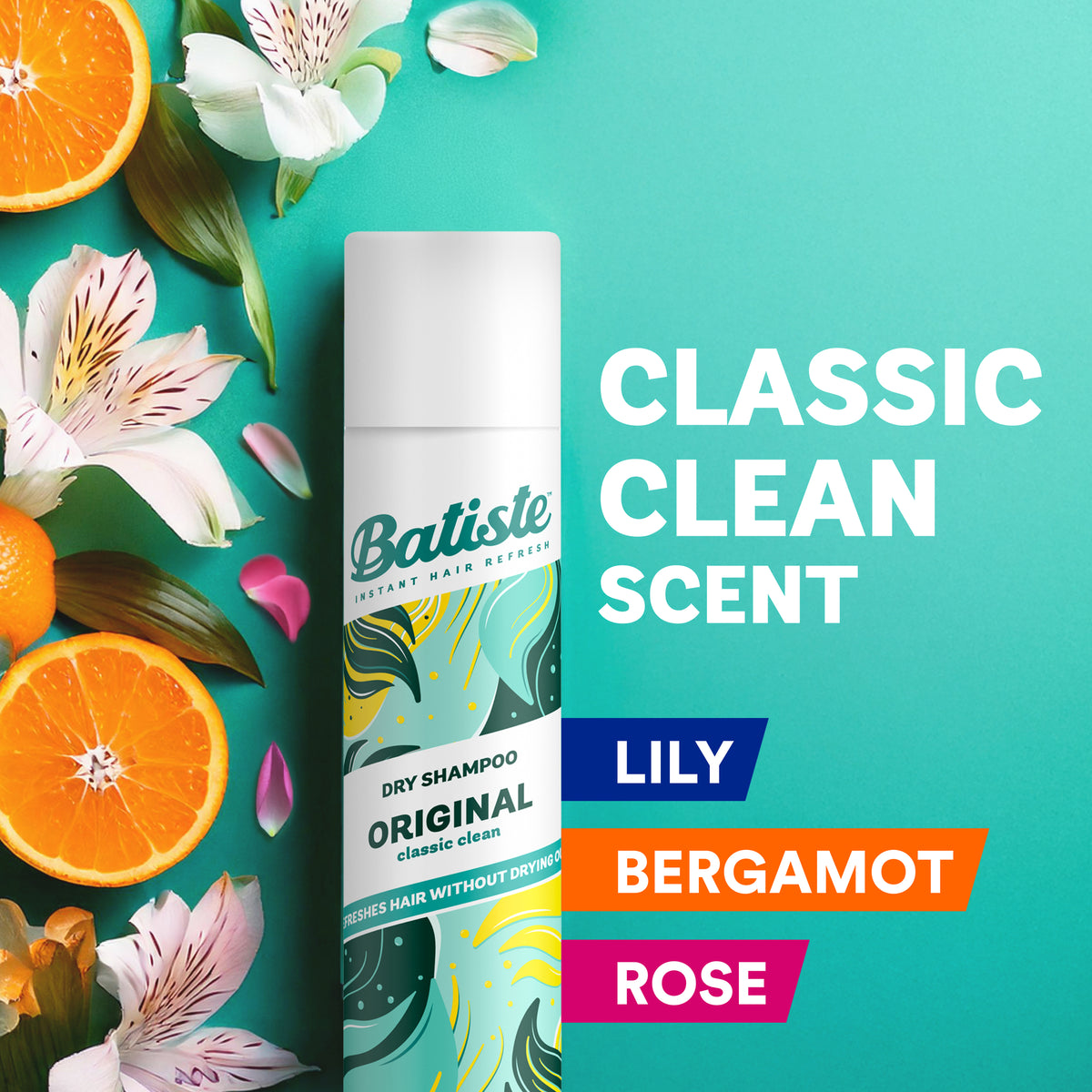 Batiste Original Dry Shampoo 350mL
