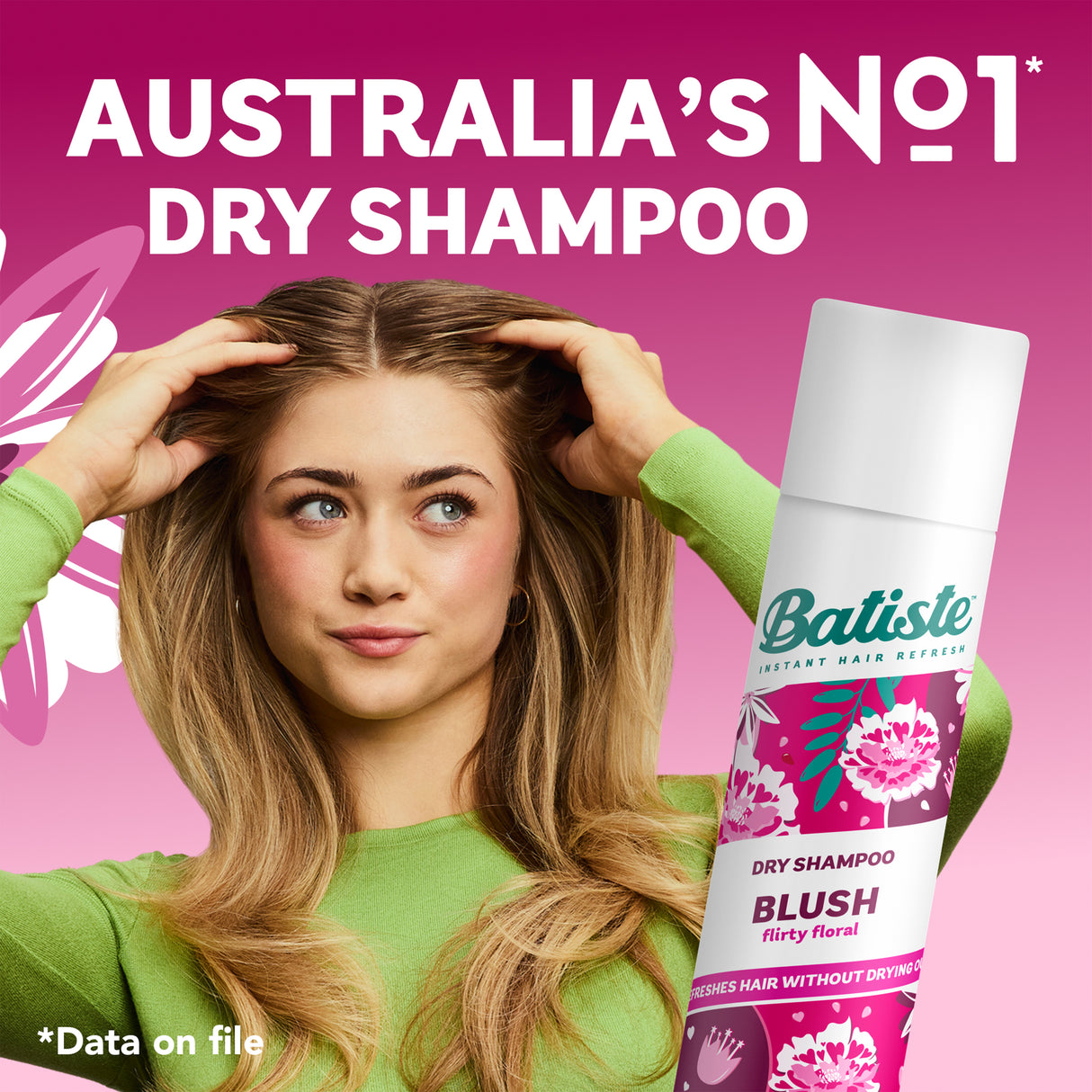 Batiste Blush Dry Shampoo 50mL