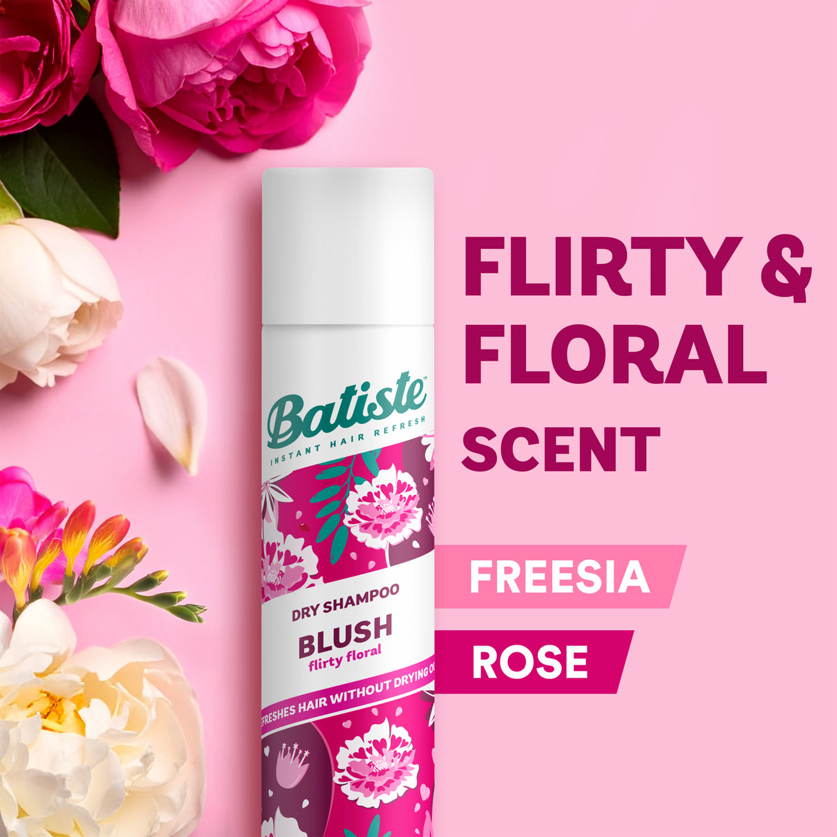 Batiste Blush Dry Shampoo 50mL