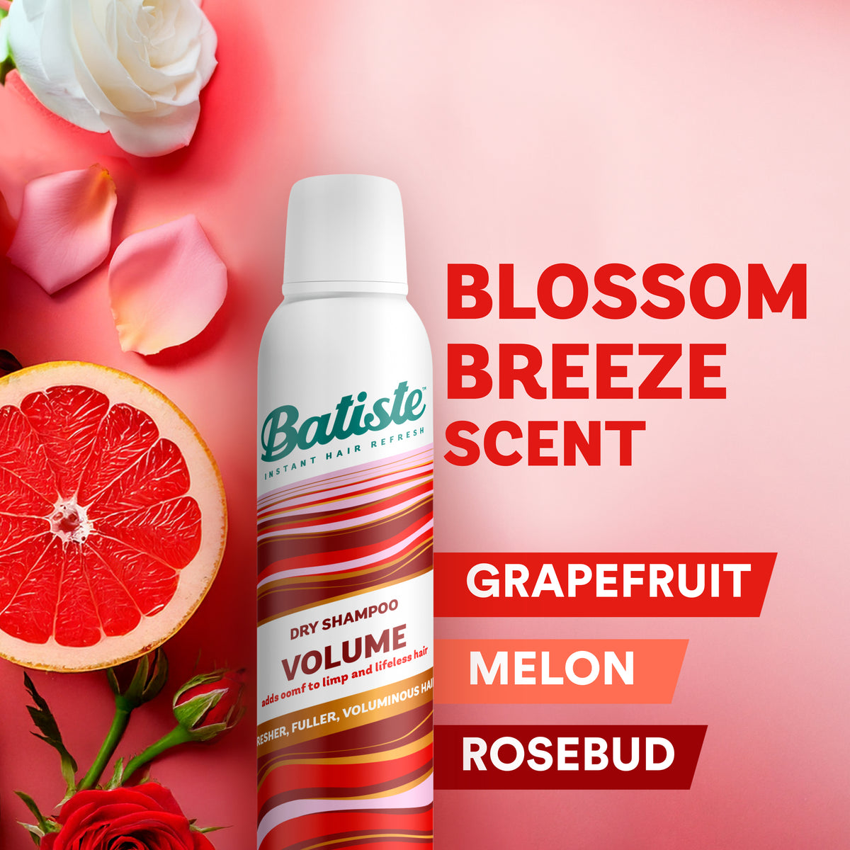 BATISTE Dry Shampoo Volume 350ml