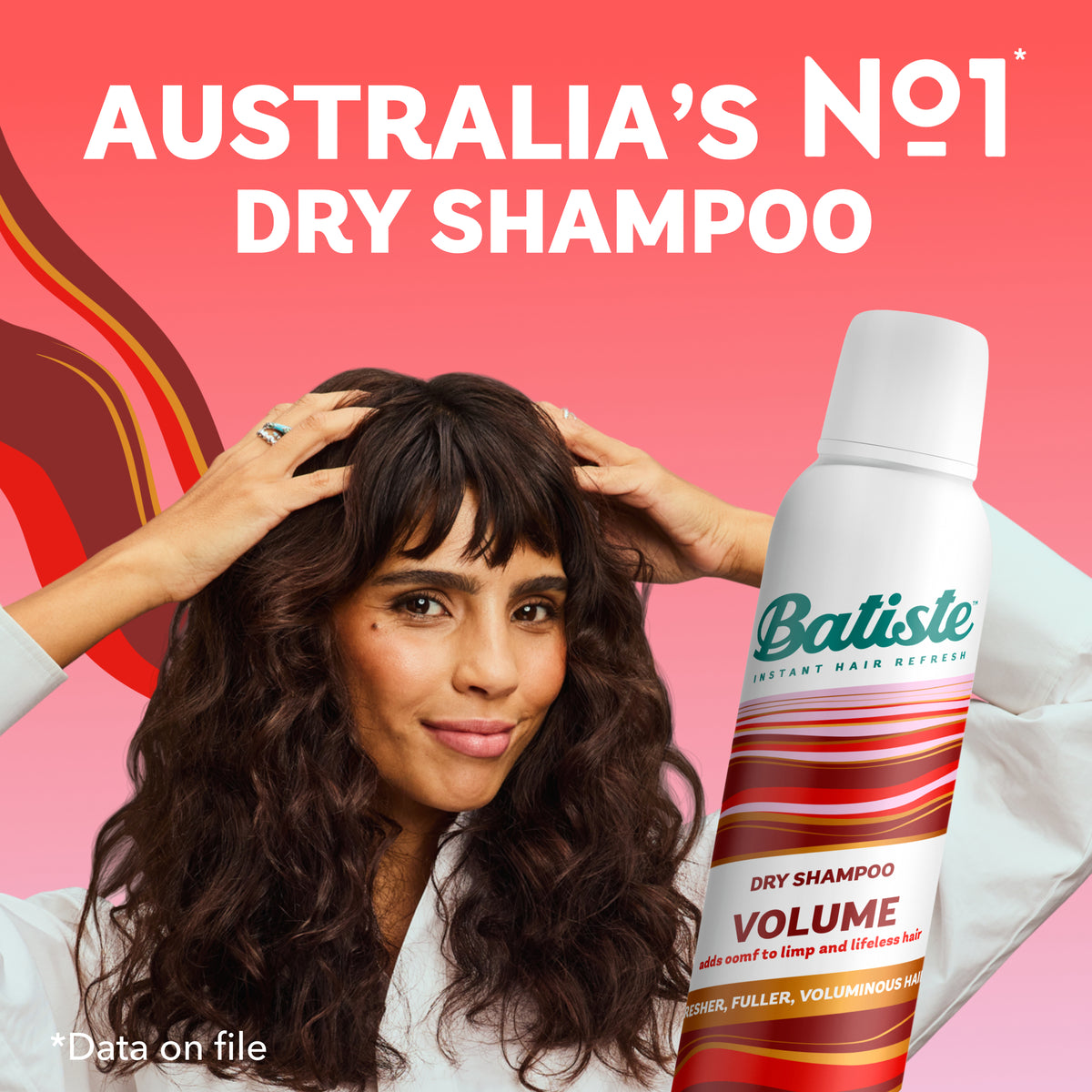 Batiste Dry Shampoo Volume 200mL
